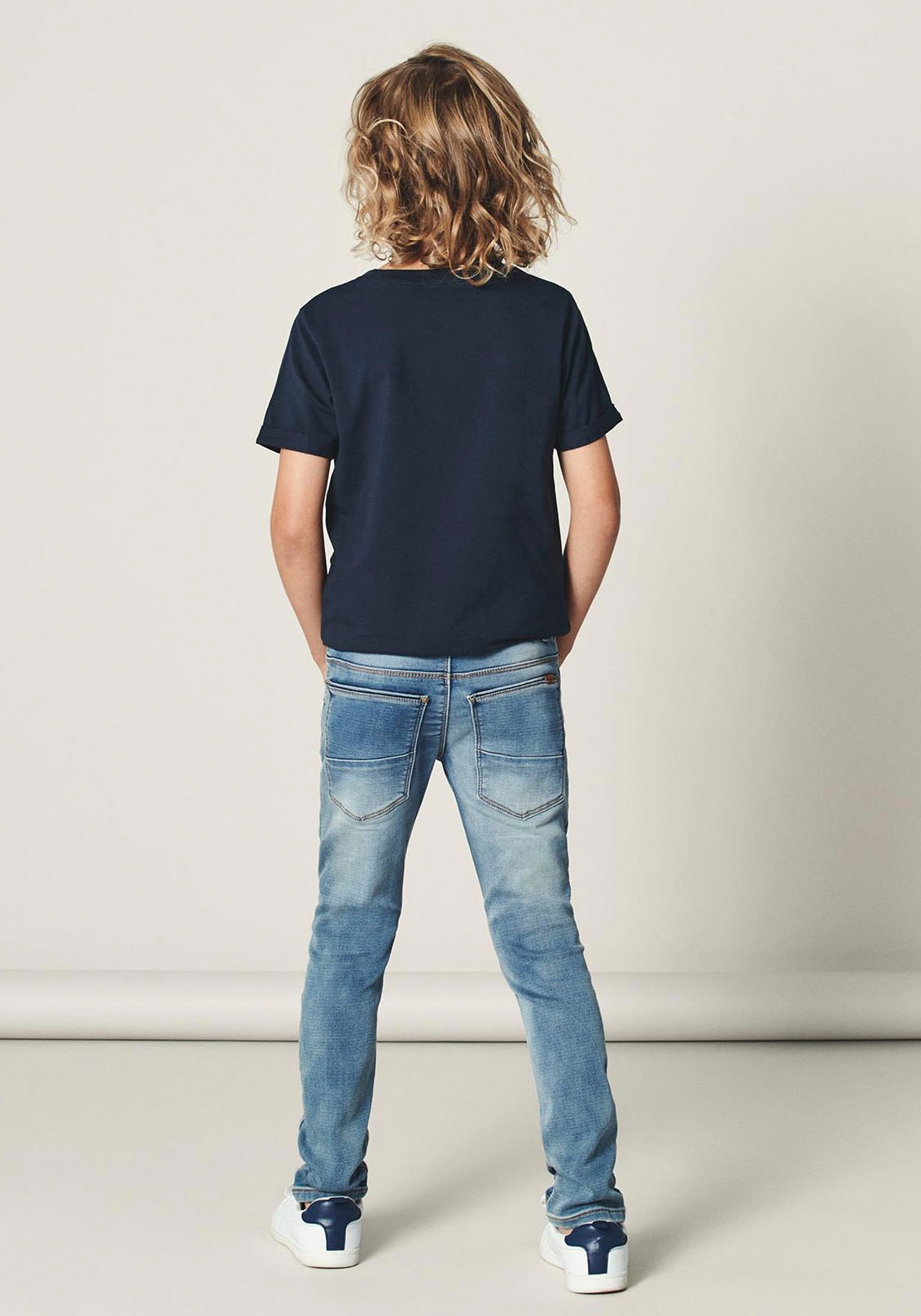 Name PANT« Stretch-Jeans It ♕ COR1 SWE bei DNMTHAYER »NKMTHEO