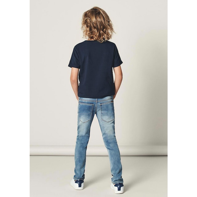 Name It Stretch-Jeans »NKMTHEO DNMTHAYER COR1 SWE PANT« bei ♕