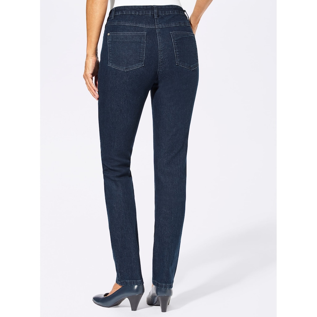 Ambria 5-Pocket-Jeans, (1 tlg.)