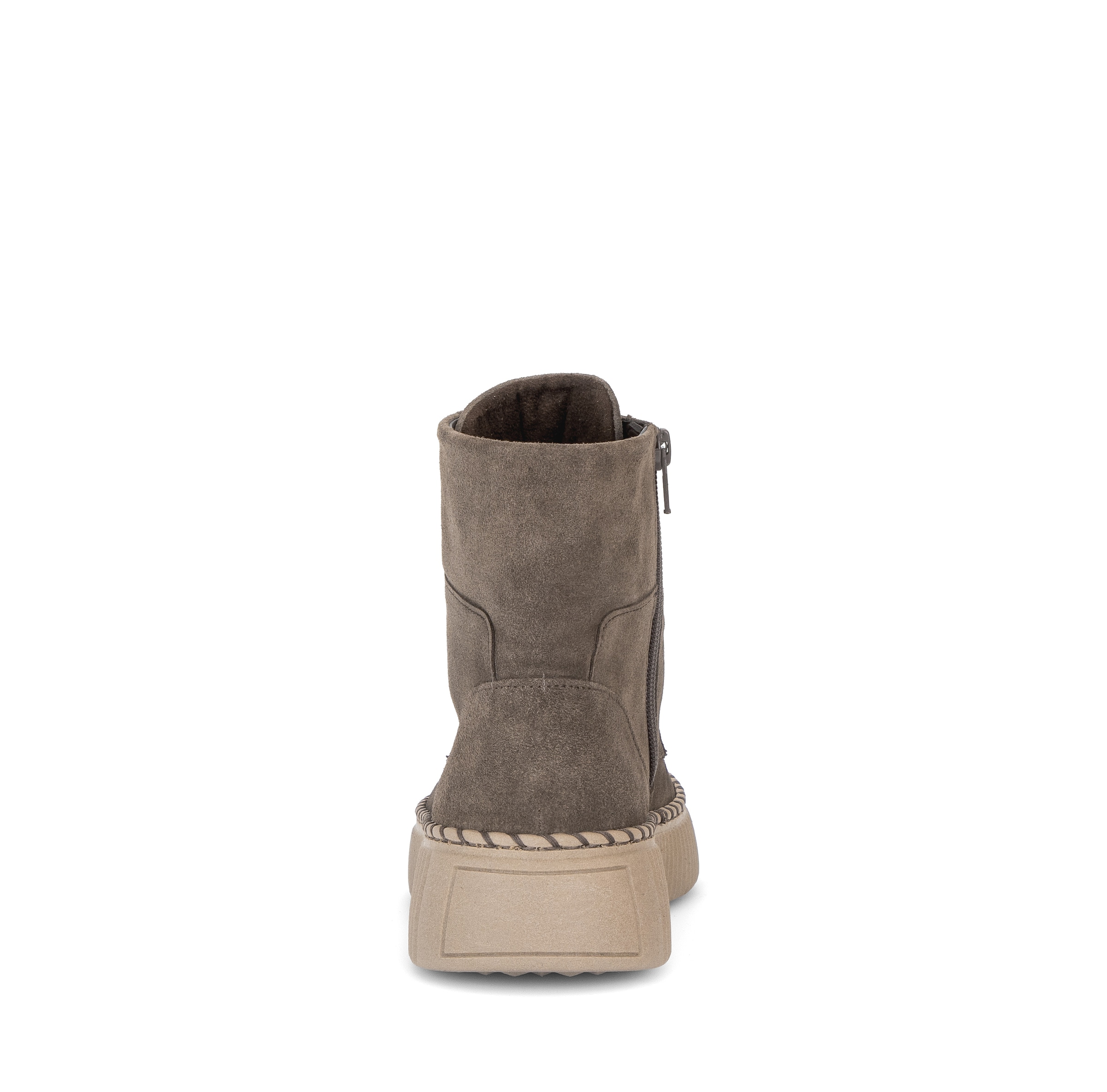 Gabor Schnürboots  Schnürstiefelette mit modischer Plateausohle und Ziernaht am Plateau