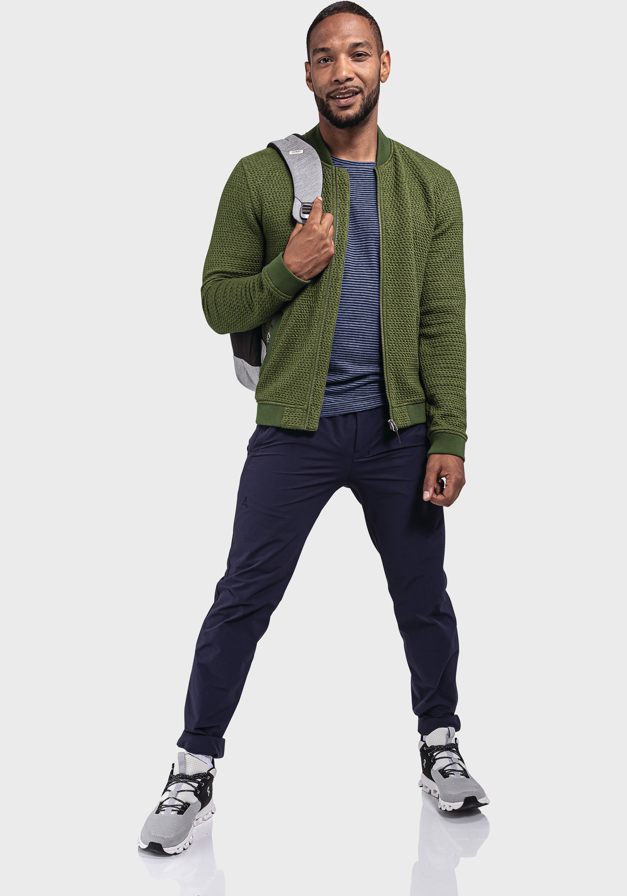 Schöffel Fleecejacke »Fleece Jacket Albaro M«, ohne Kapuze