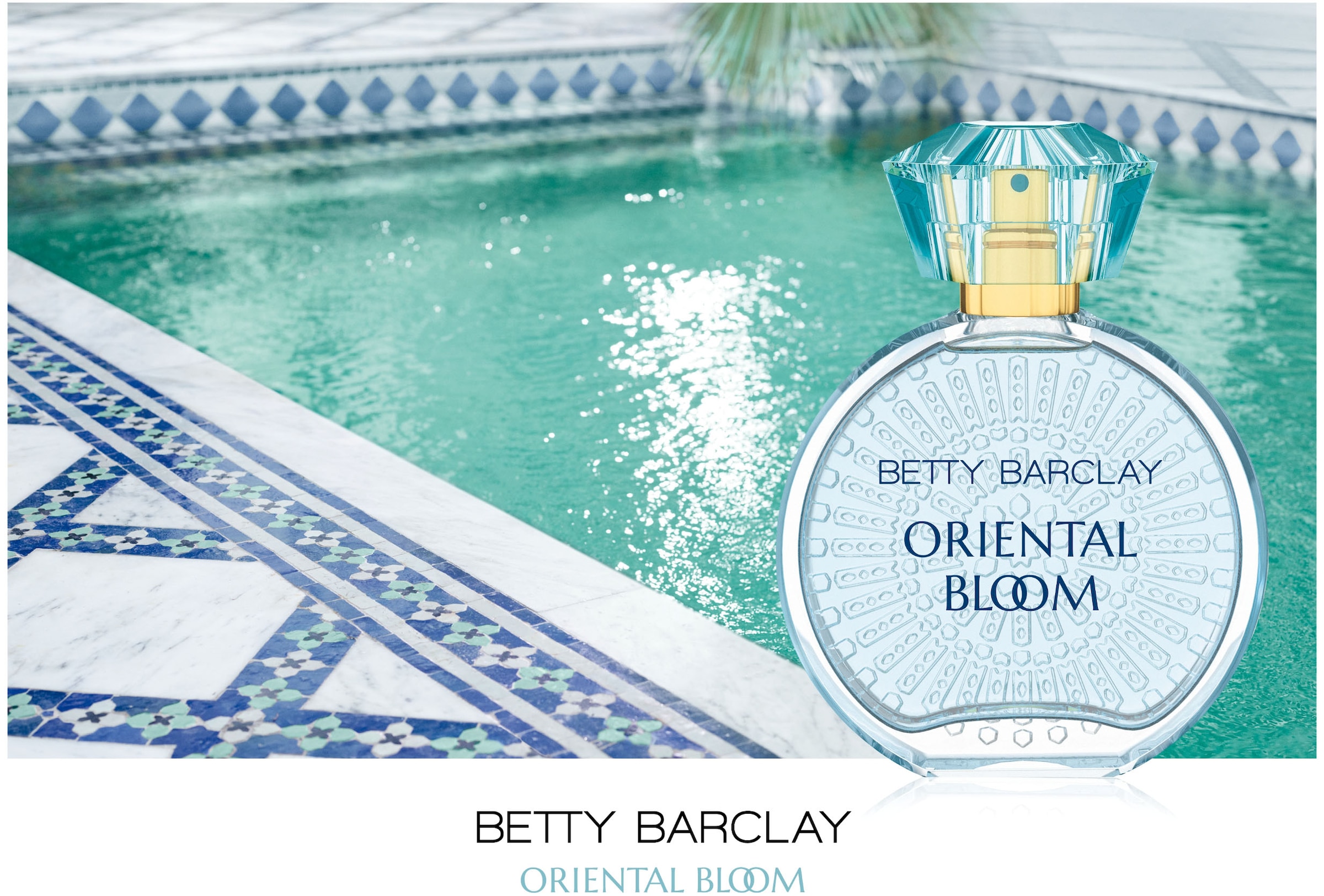 Betty Barclay Eau de Toilette »Betty Barclay Oriental Bloom EDT NATURAL SPRAY 50 ML«, (Packung, 1 tlg.)