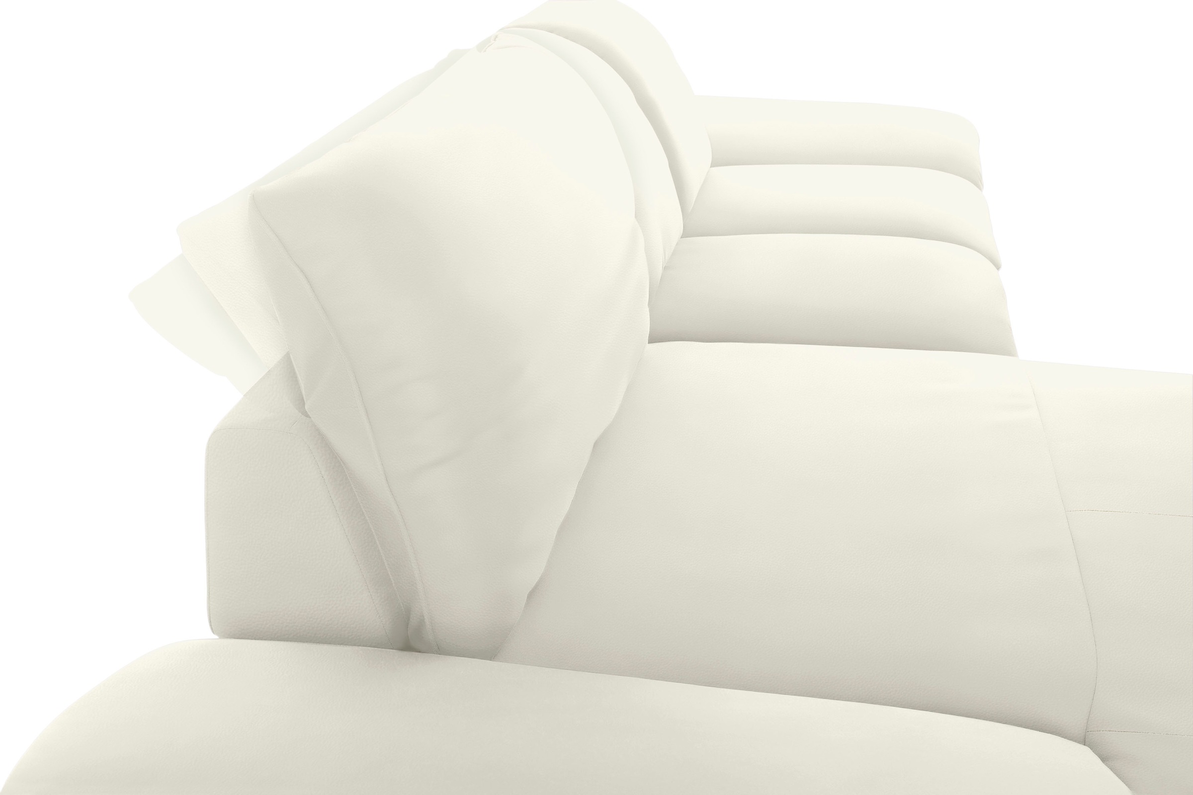 W.SCHILLIG Ecksofa »enjoy&MORE, Designsofa, bequem, zeitlos und elegant, L-Form«, Sitztiefenverstellung, Füße bronze pulverbeschichtet, Breite 310 cm