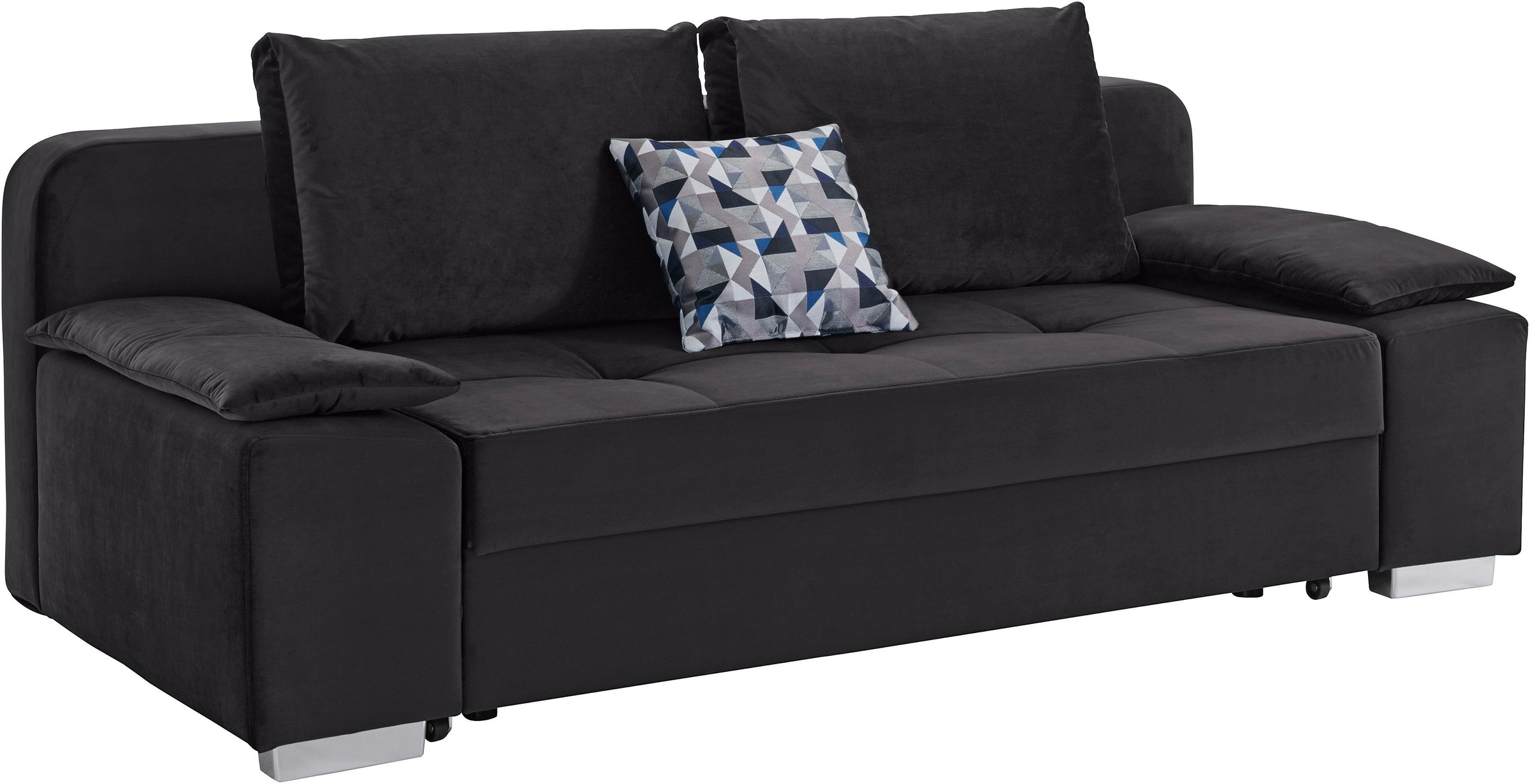 COLLECTION AB Schlafsofa »Paula«, mit Federkern, inklusive Bettfunktion und Bettkasten