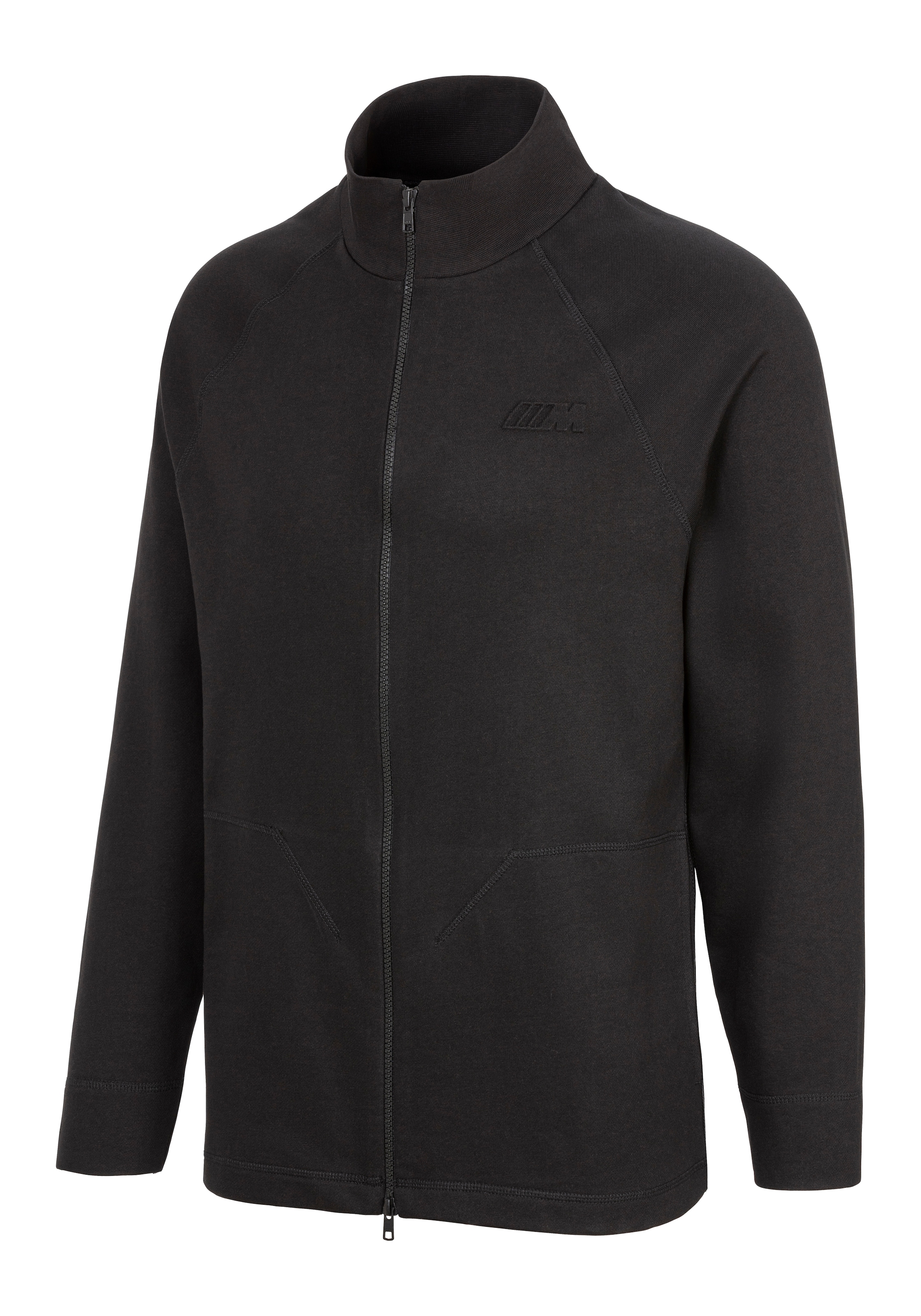 BMW Sweatshirt vollständiger Reißverschluss vorne