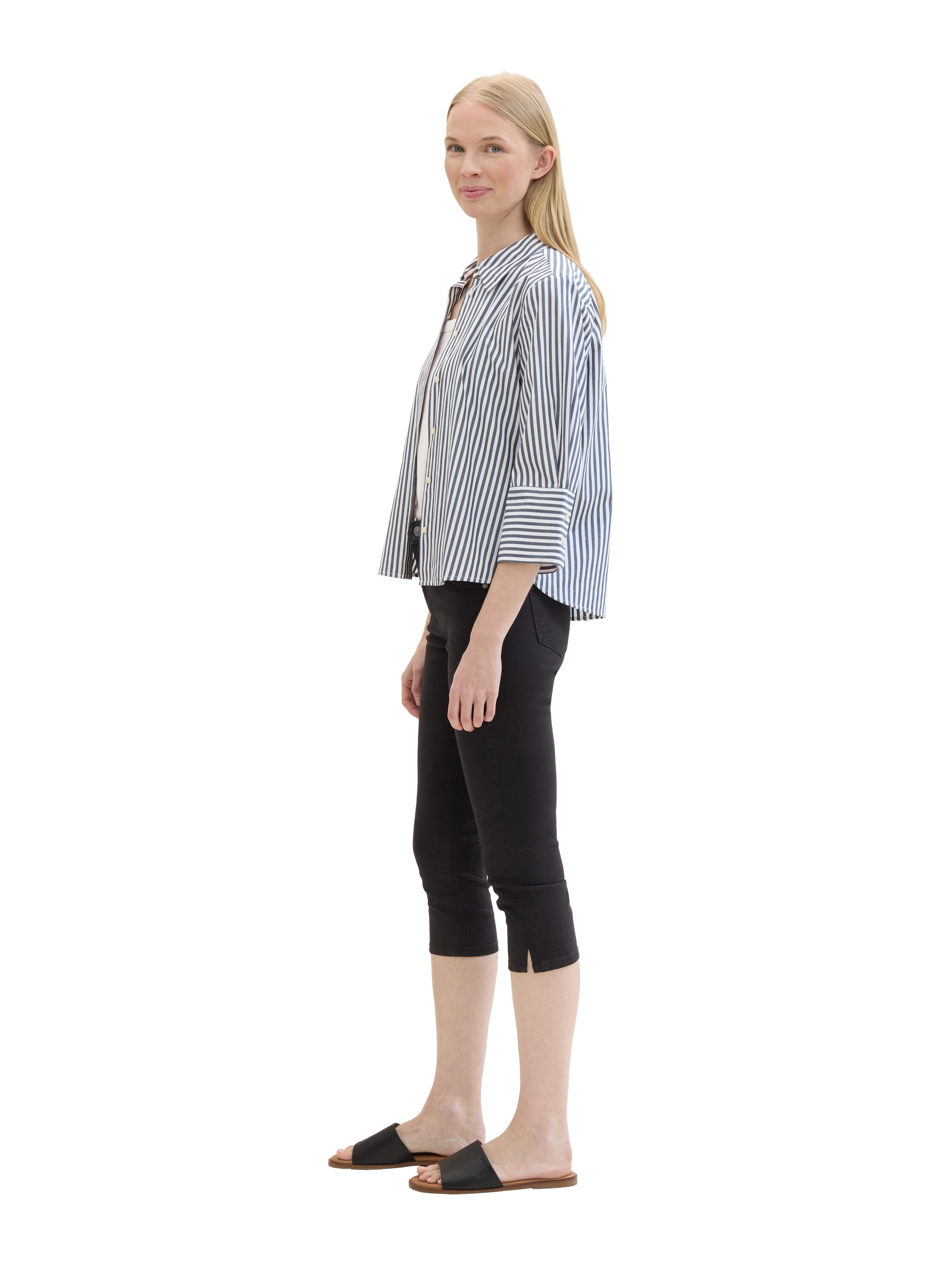 TOM TAILOR Caprijeans »KATE«, mit Bio-Baumwolle