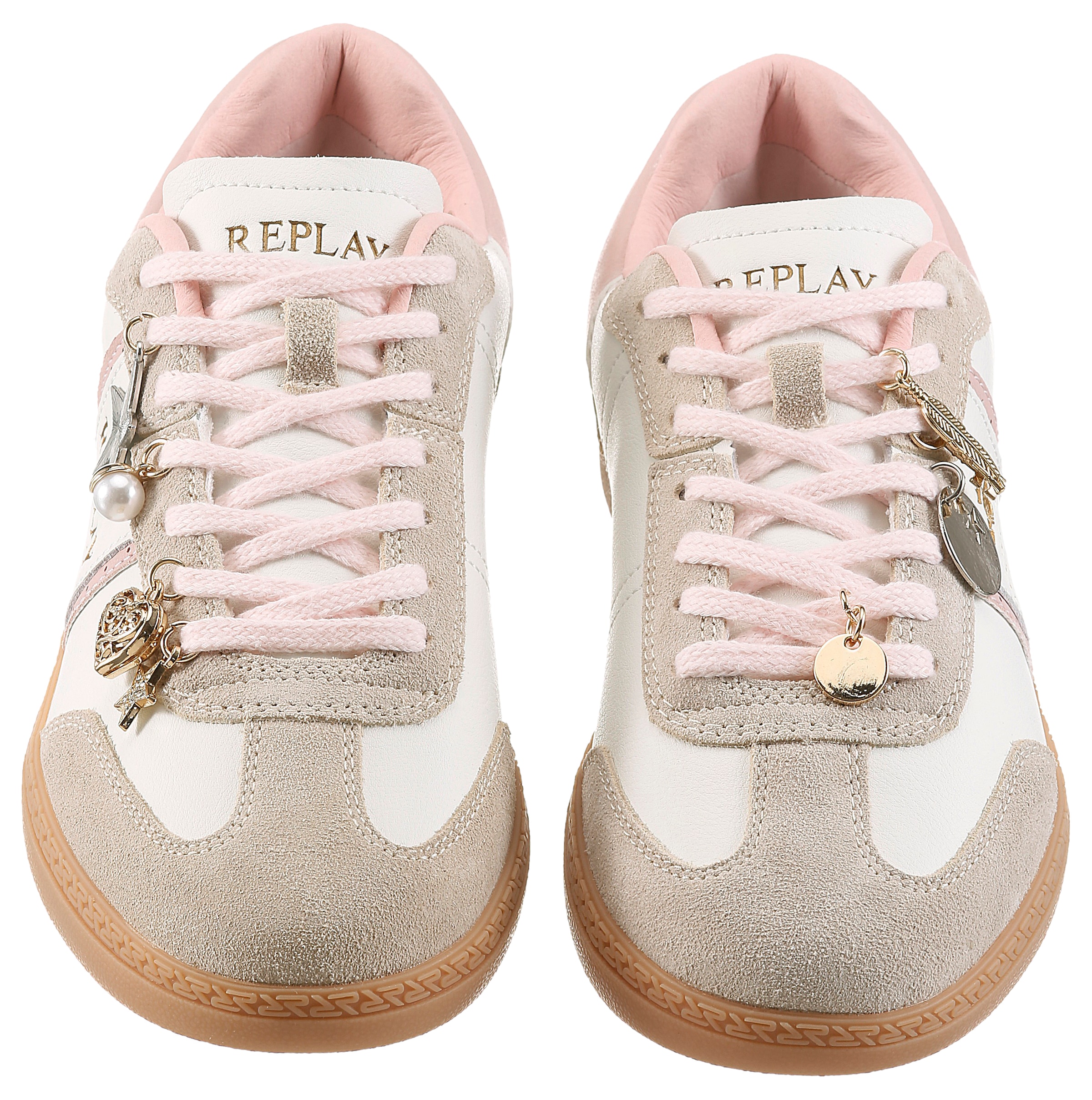 Replay Plateausneaker  Trend-Sneaker, Halbschuh, Schnürschuh mit Schmuckelementen