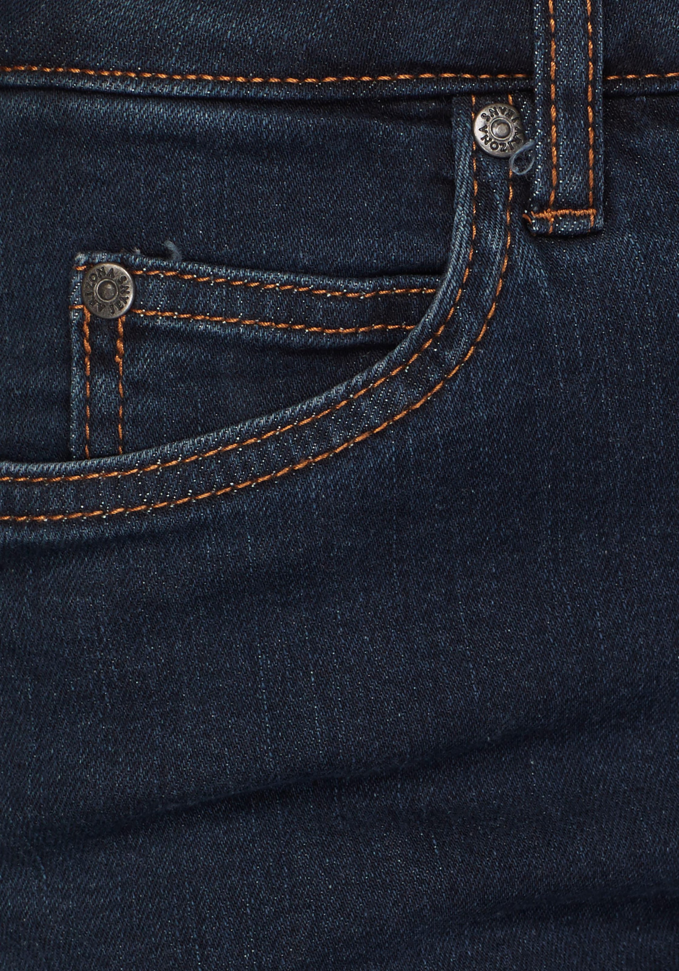 Arizona Gerade Jeans »Comfort-Fit«, High Waist