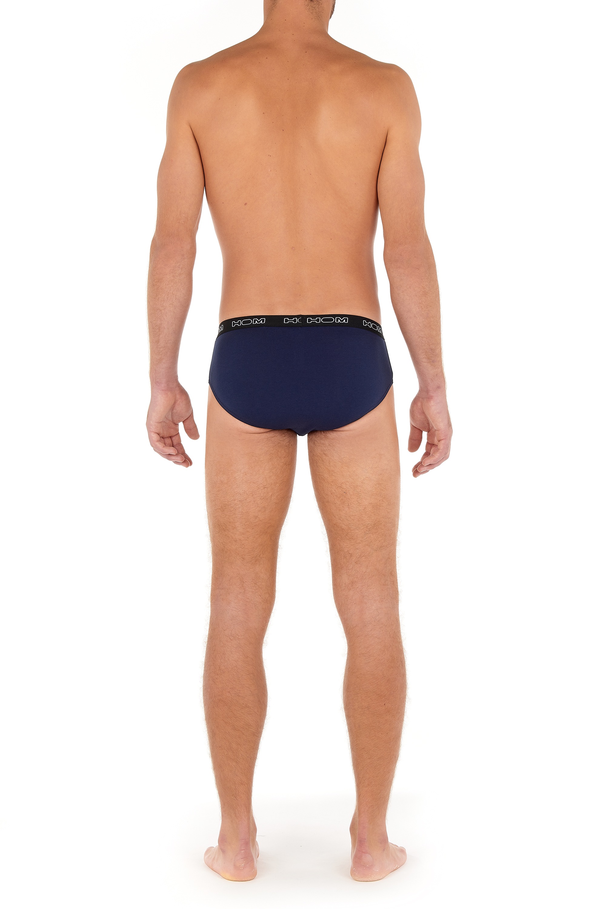 Hom Slip »Boxerlines 2« 3er Pack,  bequem, weich, eng, elastisch, basic, Logobund, Baumwollmix