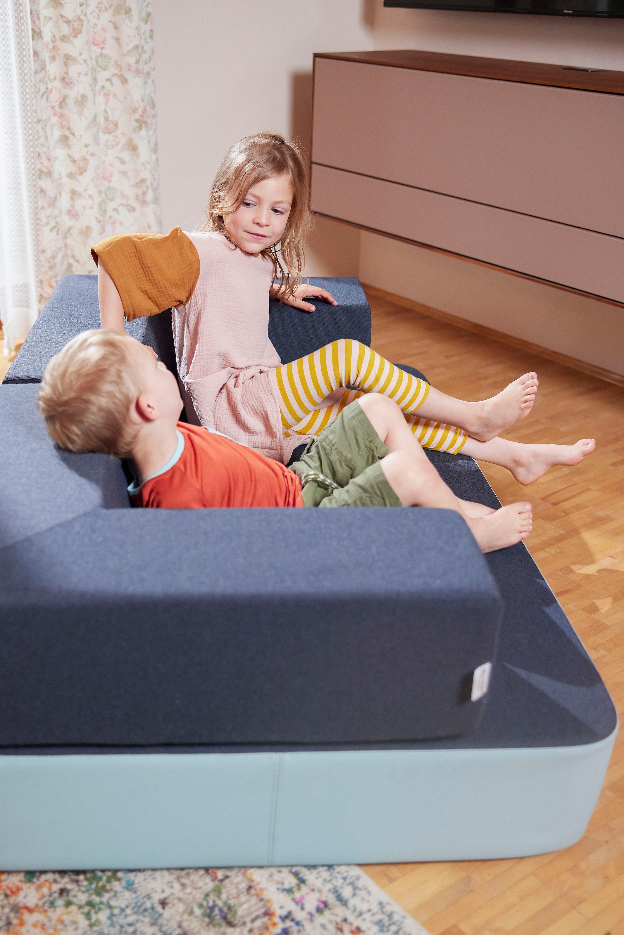 Hipp-Hopp - das Hüpfpolster Rückenkissen »Rückenpolster M Winkel« Made in Germany