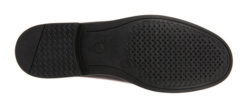 Geox Slipper »U NEW DAMON A«, Mokassin, Loafer, Business Schuh mit GEOX Spezial Membrane