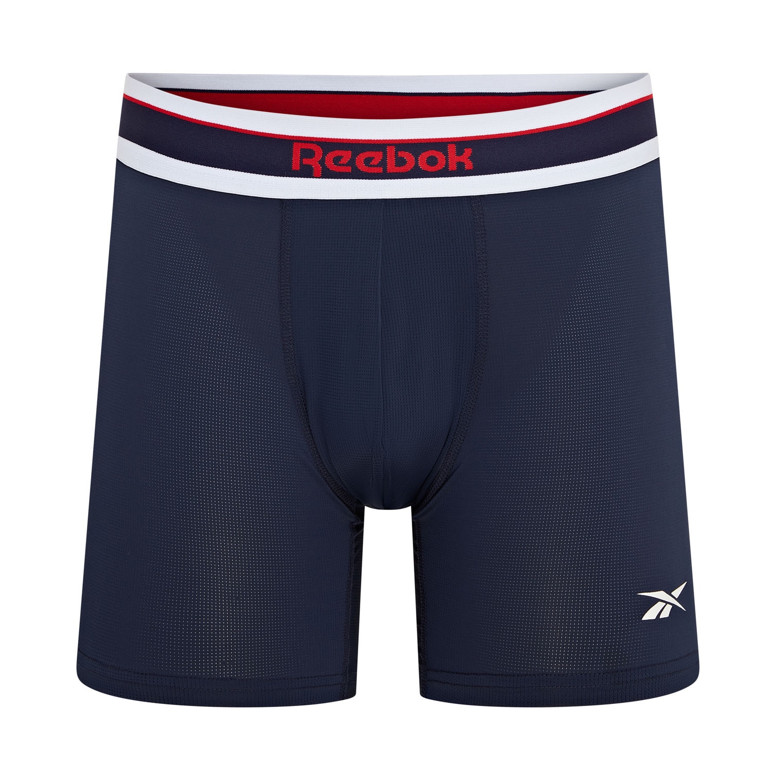 Reebok Trunk »ANSELM« 3er Pack,  basic, bequem, weich, feuchtigkeitsregulierend, mit Logo, breiter Bund