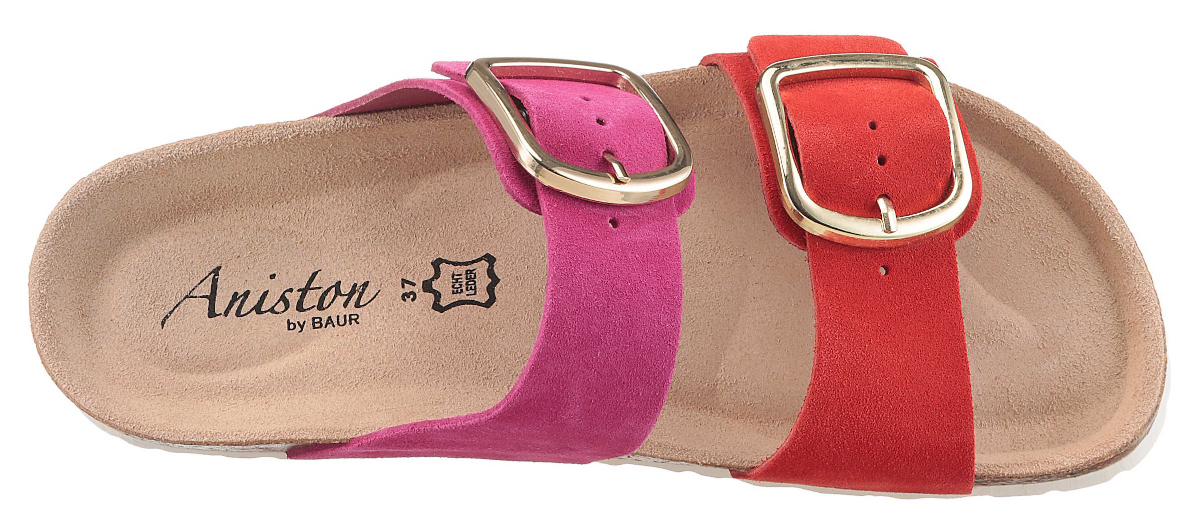 Aniston SHOES Pantolette, Sommerschuh, Strandschuh, Hausschuh - NEUE KOLLEKTION