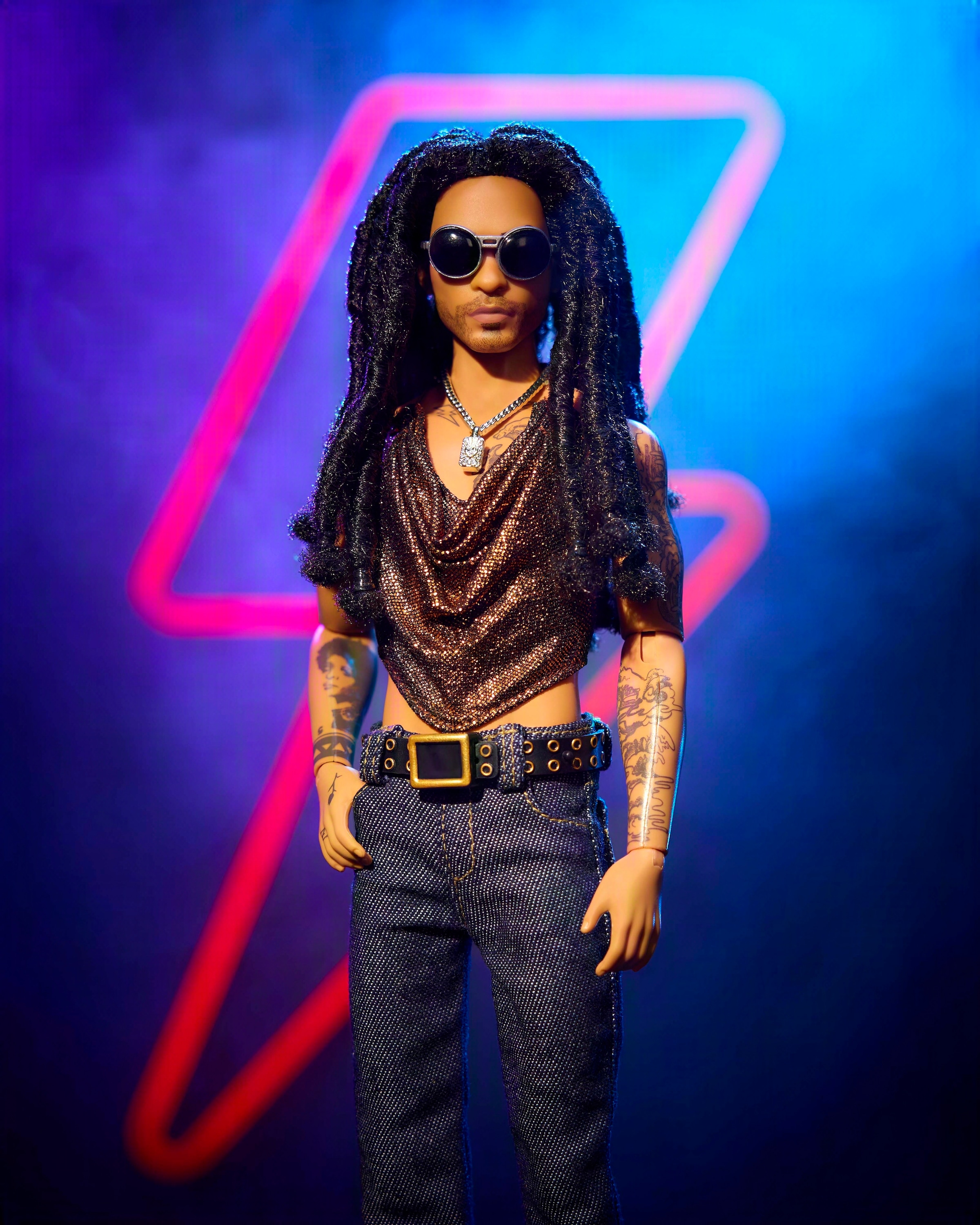 Barbie Anziehpuppe »Barbie Signature Kenbassadors Lenny Kravitz« Sammlerpuppe