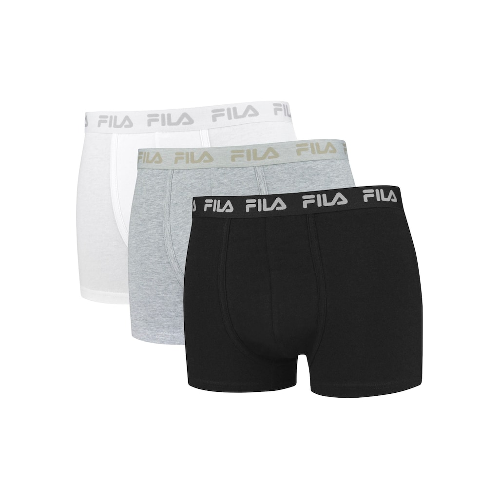 Fila Boxershorts, (Packung, 3 St.)