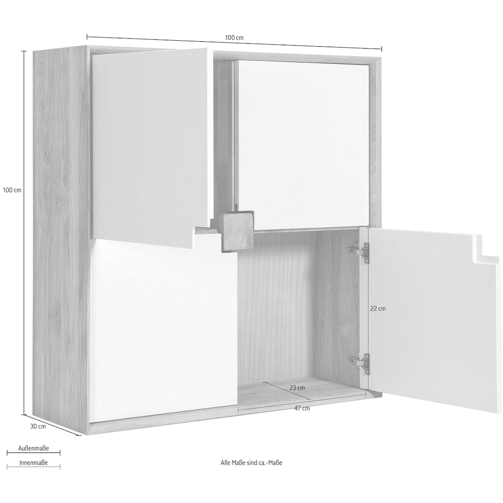 whiteoak Kommode »Enrik«