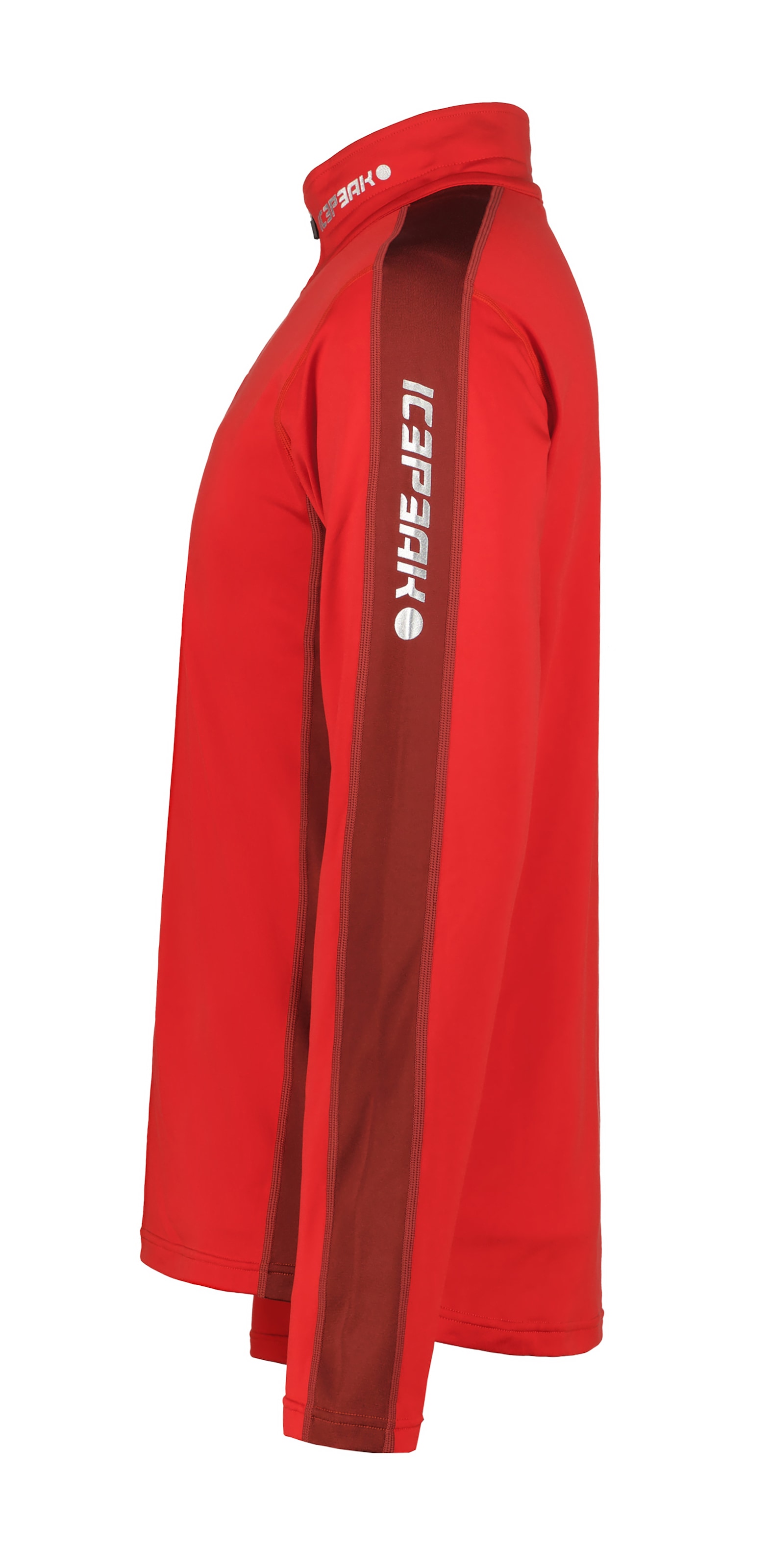 Icepeak Funktionsshirt »ICEPEAK FLEMINTON« 1 Stk. sportlicher Stil, mit Stehkragen, hoch geschlossener Ausschnitt