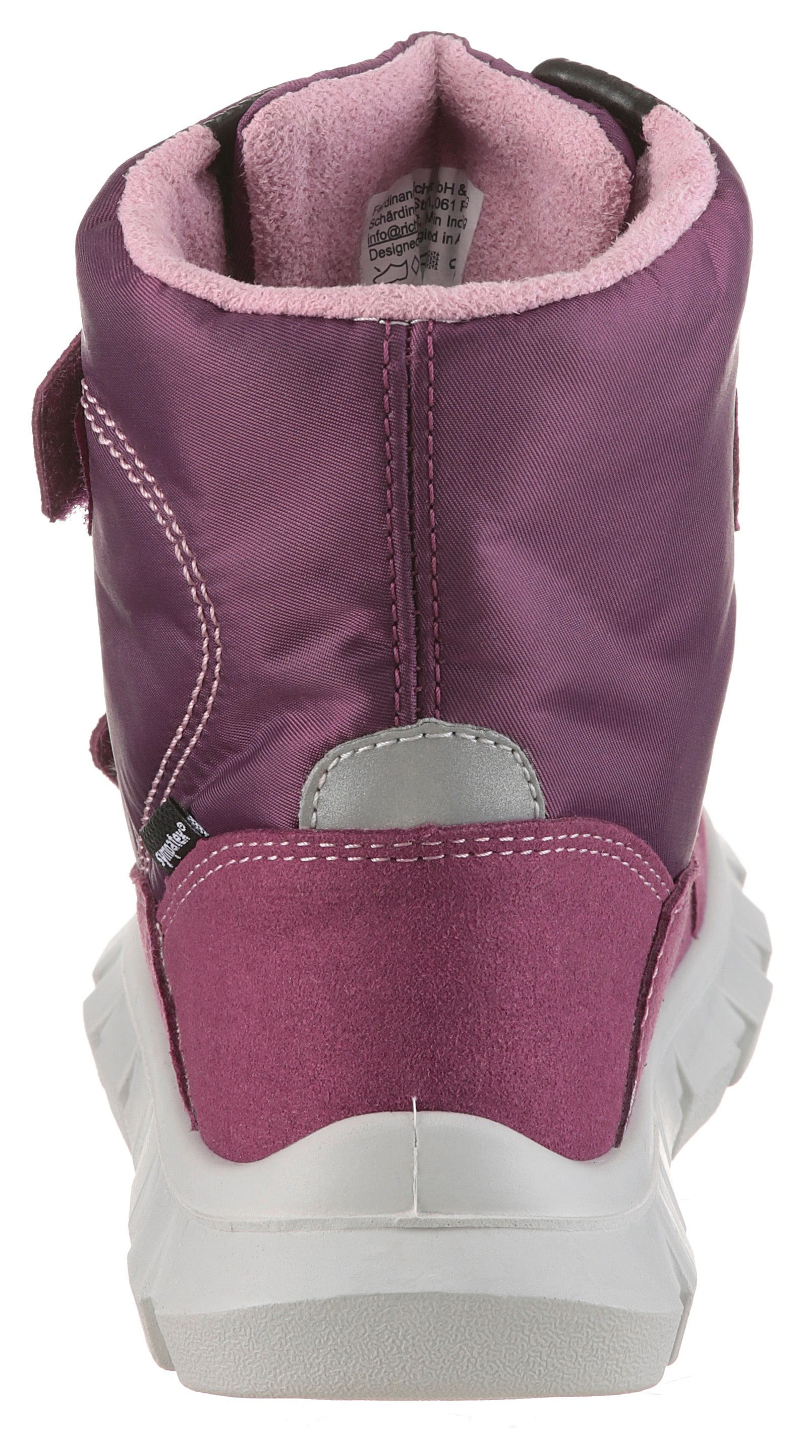 Richter Winterstiefel »Snow mini WMS: Mittel«  Snowboots mit Sympatex und WMS, Größenschablone zum Download