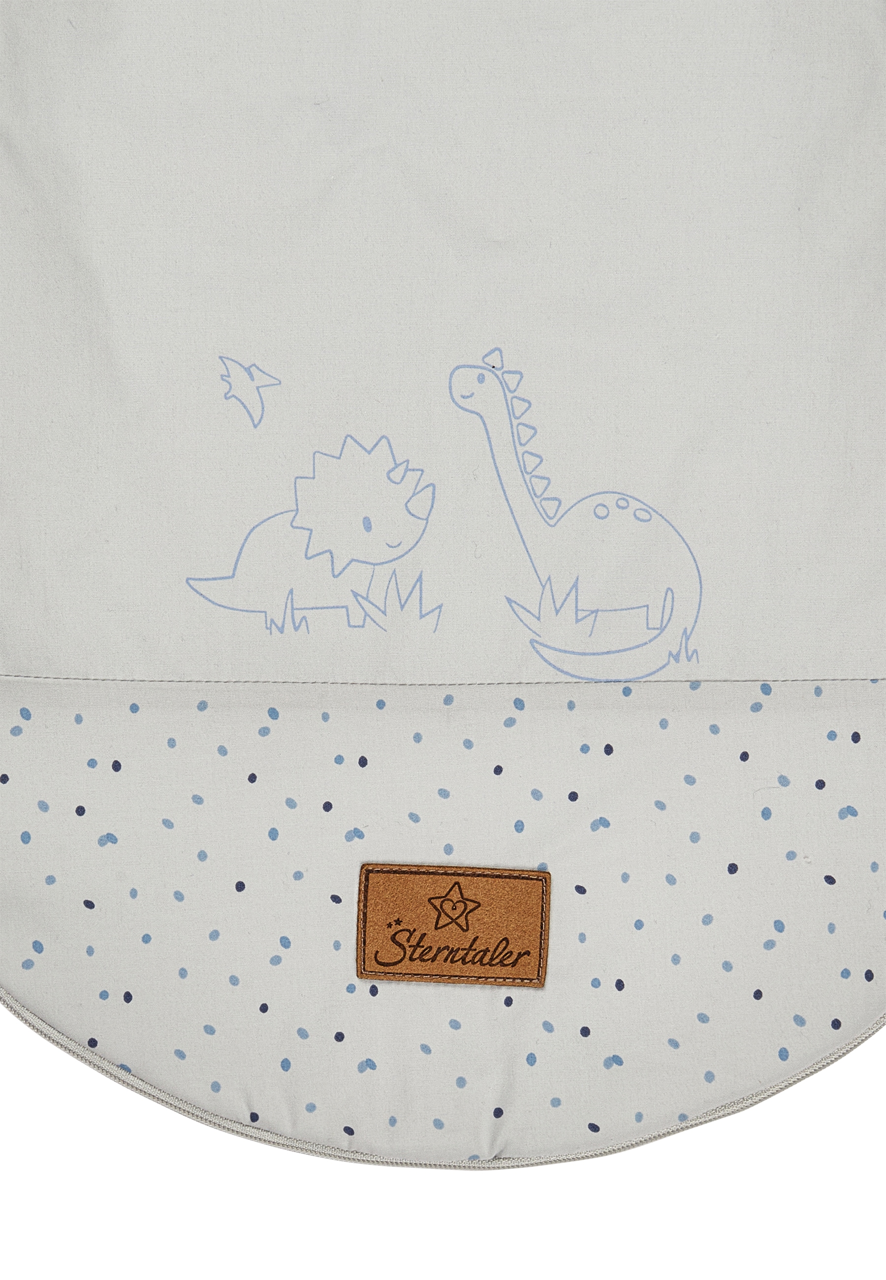 Sterntaler® Babyschlafsack »Babyschlafsack 44cm DINO Rexi«