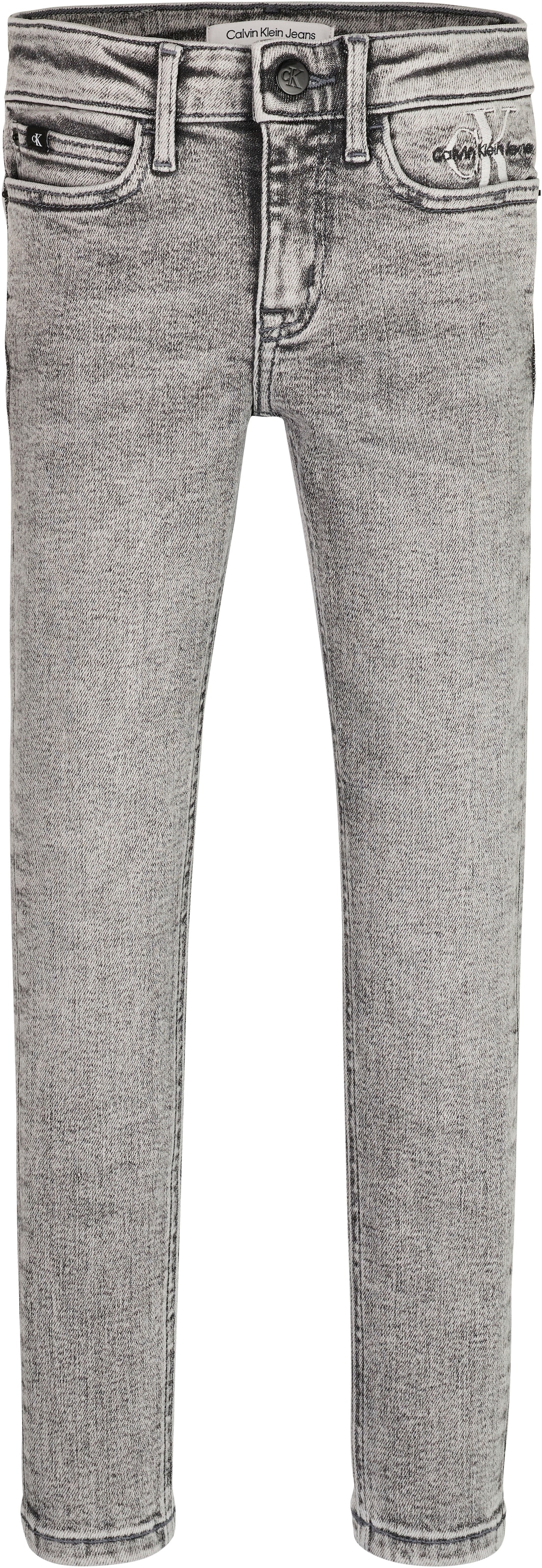 Jeans MR ♕ bei GREY« Calvin Klein WASHED Stretch-Jeans »SKINNY