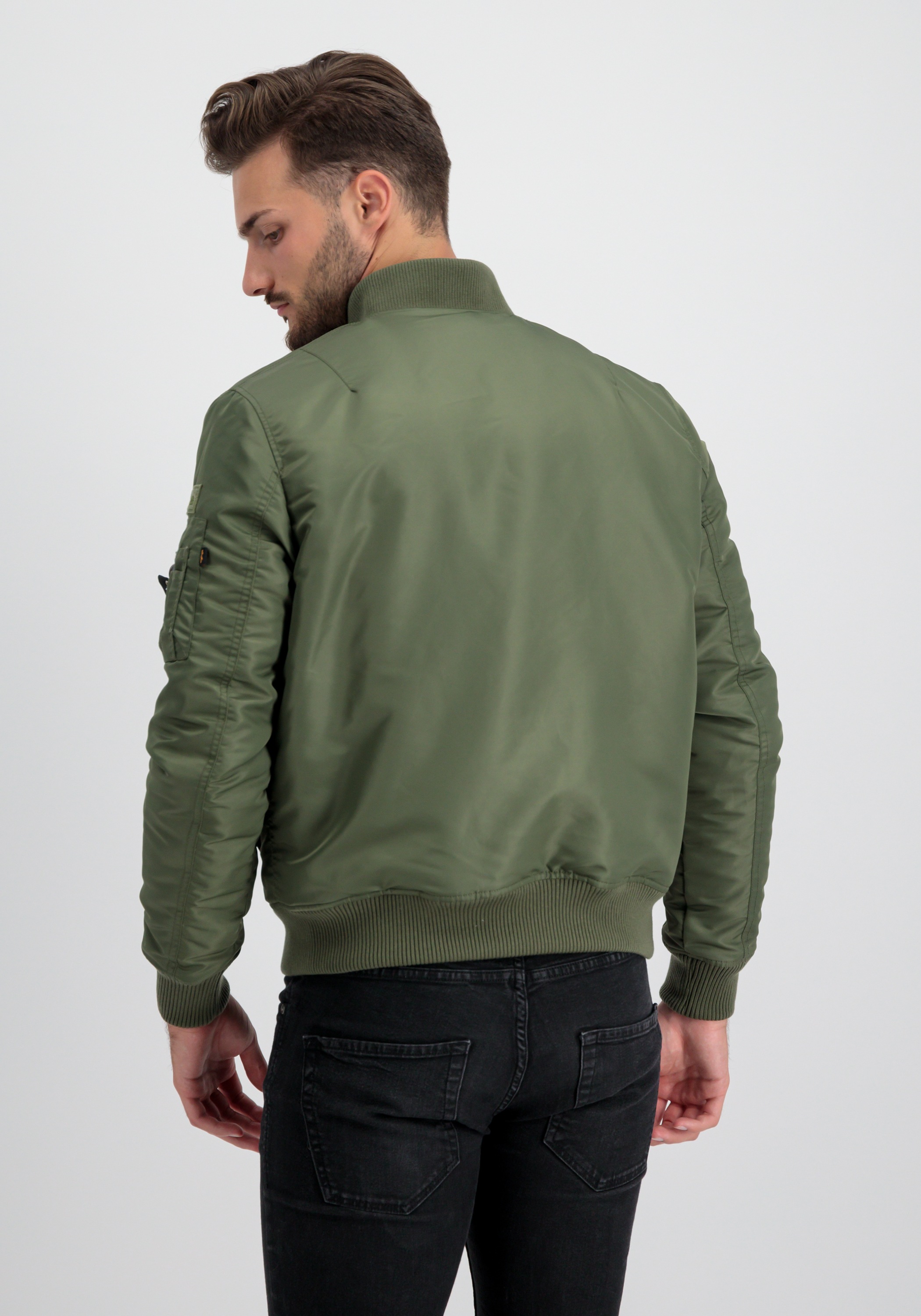 Alpha Industries Bomberjacke »Alpha Industries Men - Bomber Jackets MA-1 VF Project R«