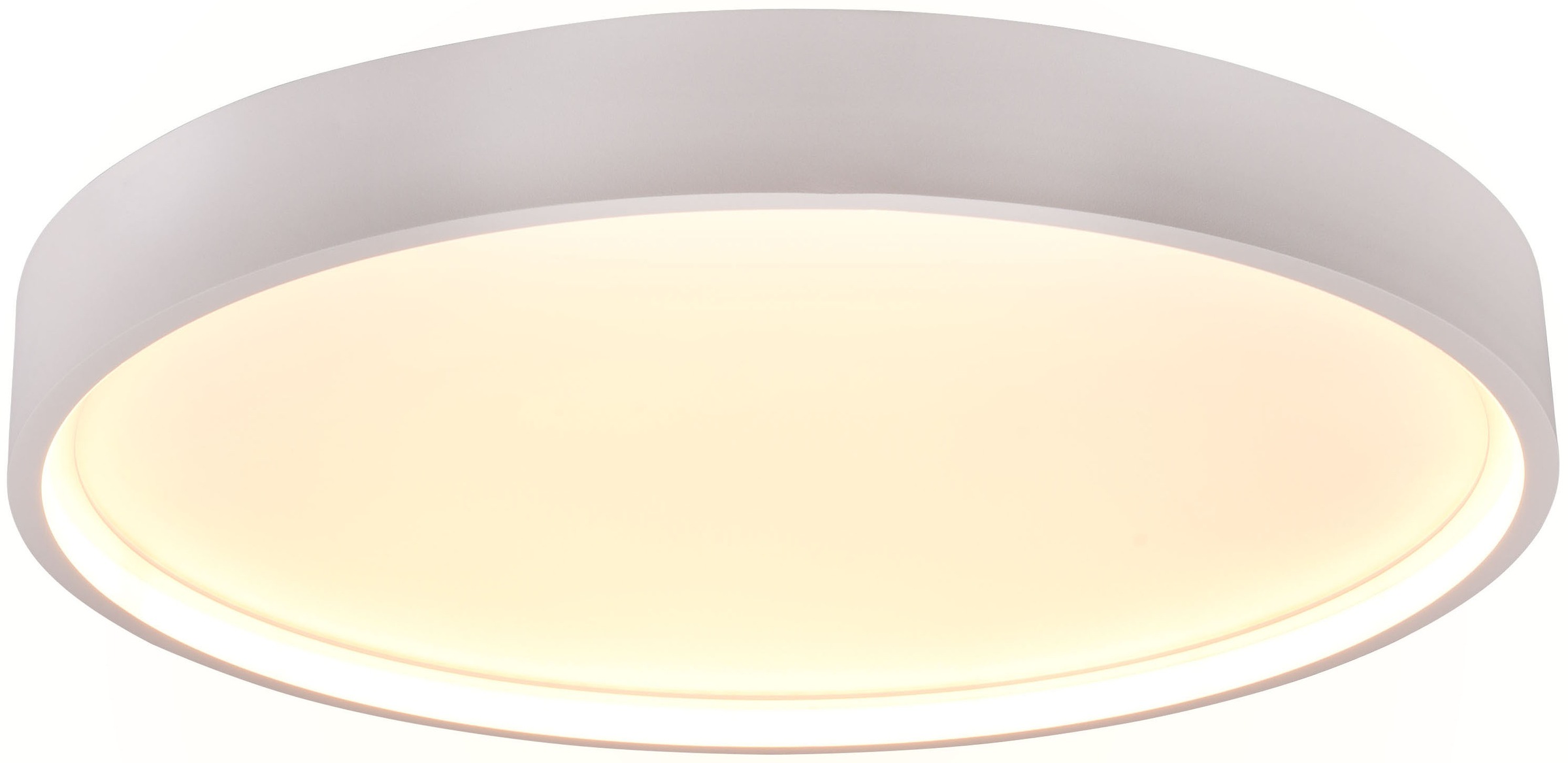 TRIO Leuchten LED Deckenleuchte »DOHA, Deckenlampe 29W 3260 Lumen Lichtfarbe einstellbar 2300-4000K«, 1 flammig, Leuchtmittel LED-Board | LED fest integriert, indirektes Licht getrennt schaltbar als Wandlampe und Deckenlampe mögl