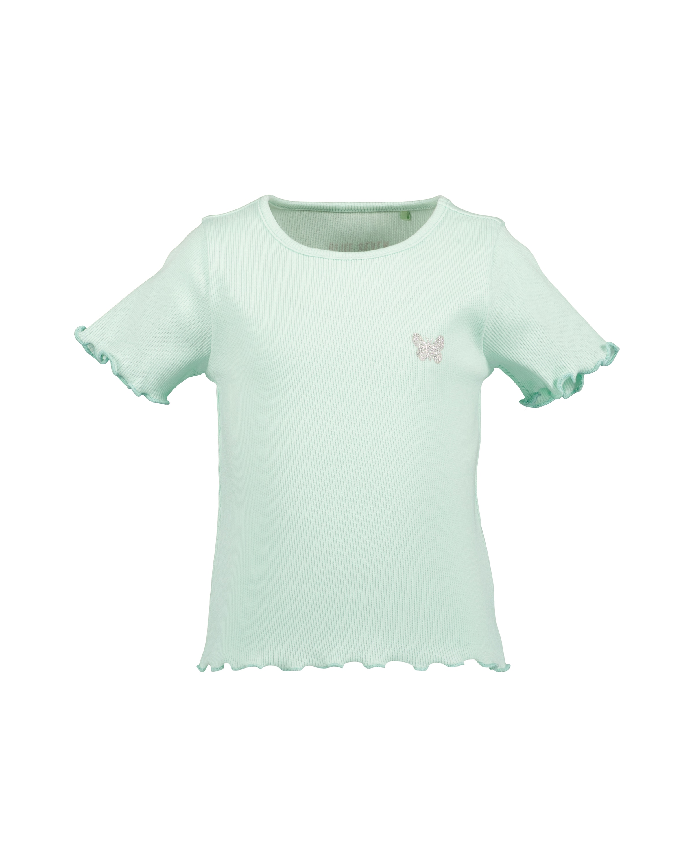 Blue Seven T-Shirt »Blue Seven 2er Pack Mädchen T-Shirts unifarben«