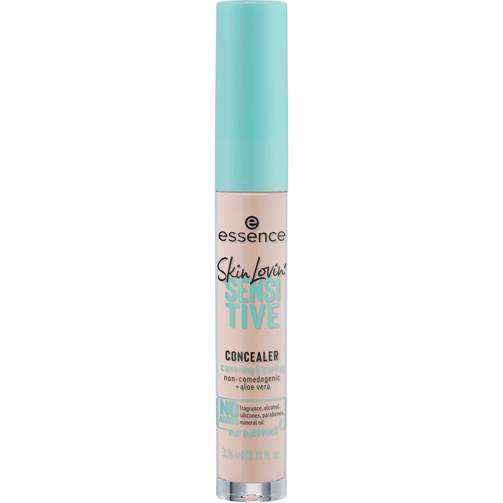 Essence Concealer »Skin Lovin' SENSITIVE CONCEALER«, (Set, 3 tlg.)