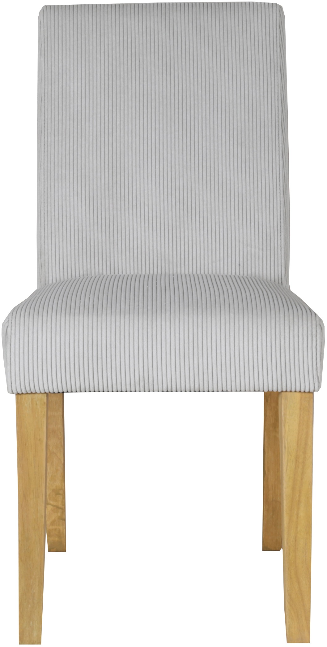 Home affaire Esszimmerstuhl »Winikon, TOPSELLER!«, (Set), 4 St., Cord, Massivholzgestell, moderner Cordbezug, bequem gepolstert
