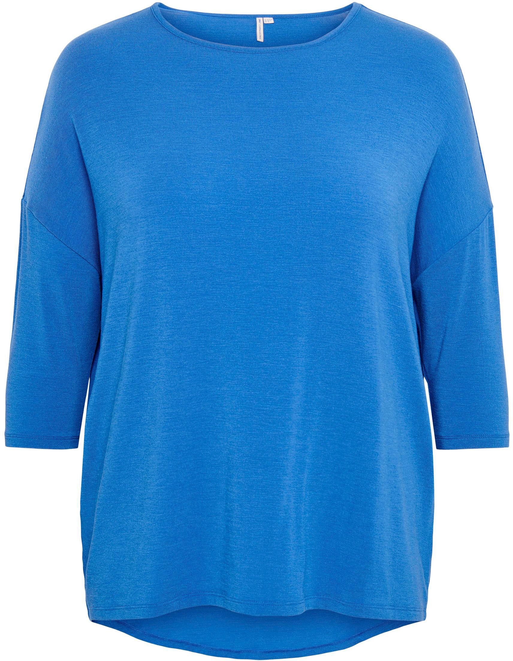 ONLY CARMAKOMA 3/4-Arm-Shirt »CARLAMOUR 3/4 TOP JRS NOOS« kaufen