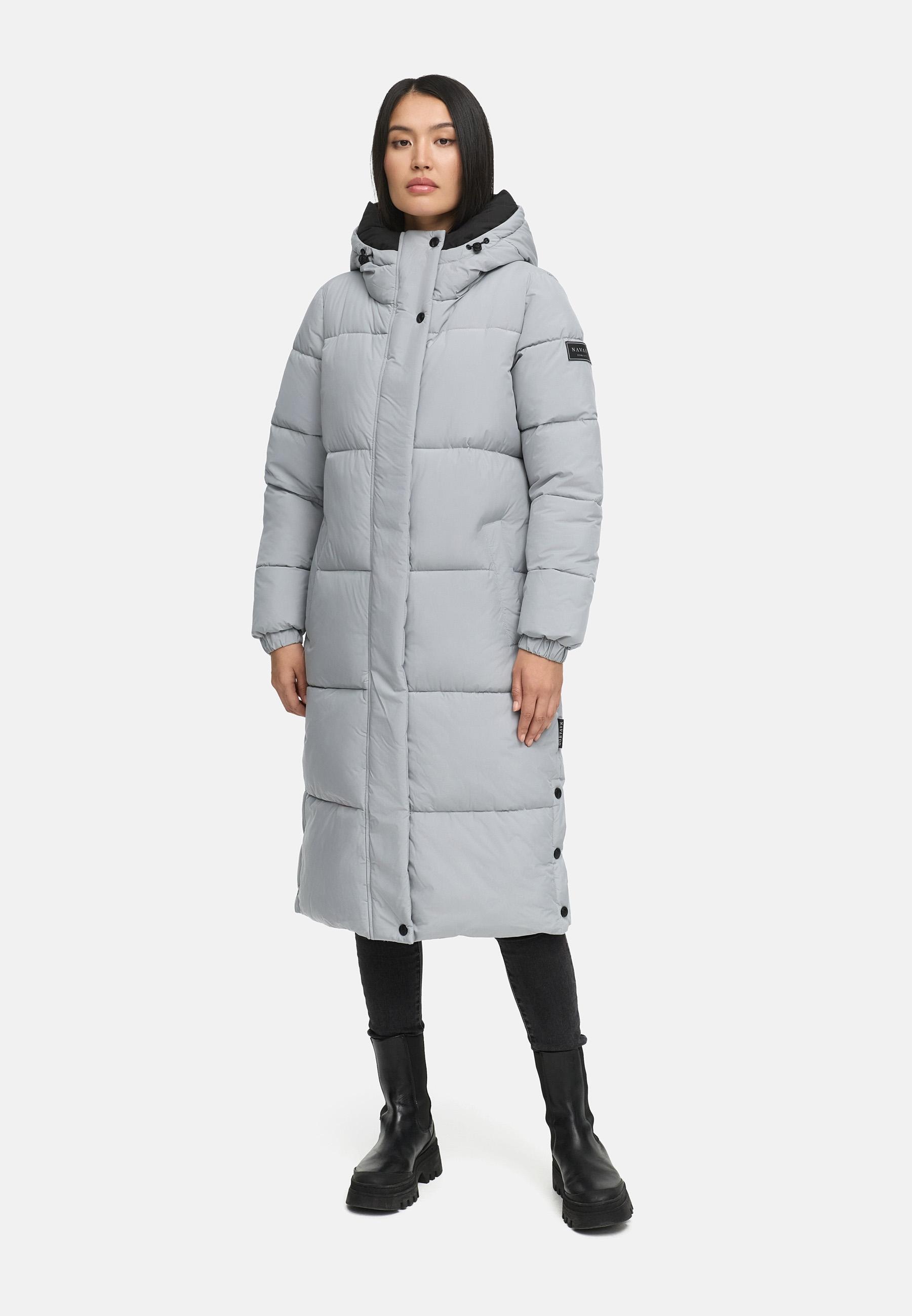 Navahoo Steppmantel »Steppmantel Taublüte XIV«