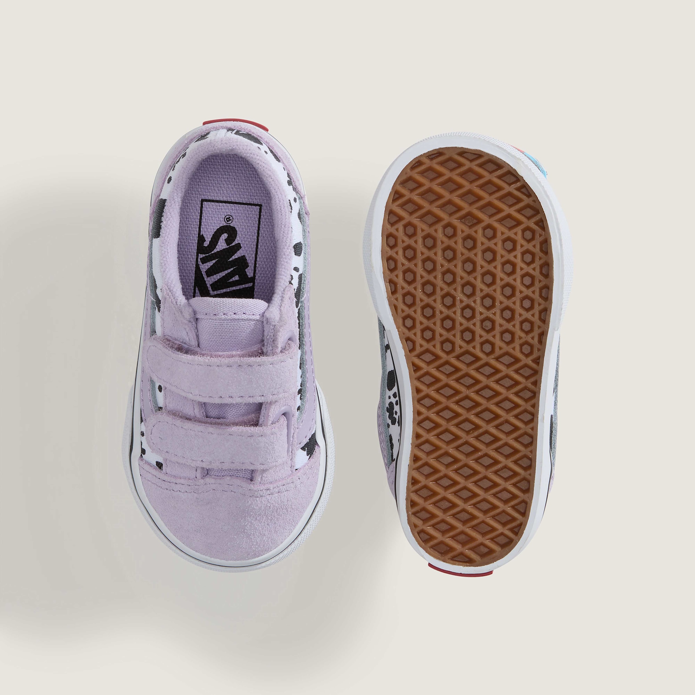 Vans Sneaker »OLD SKOOL V«  mit Klett, für Kinder