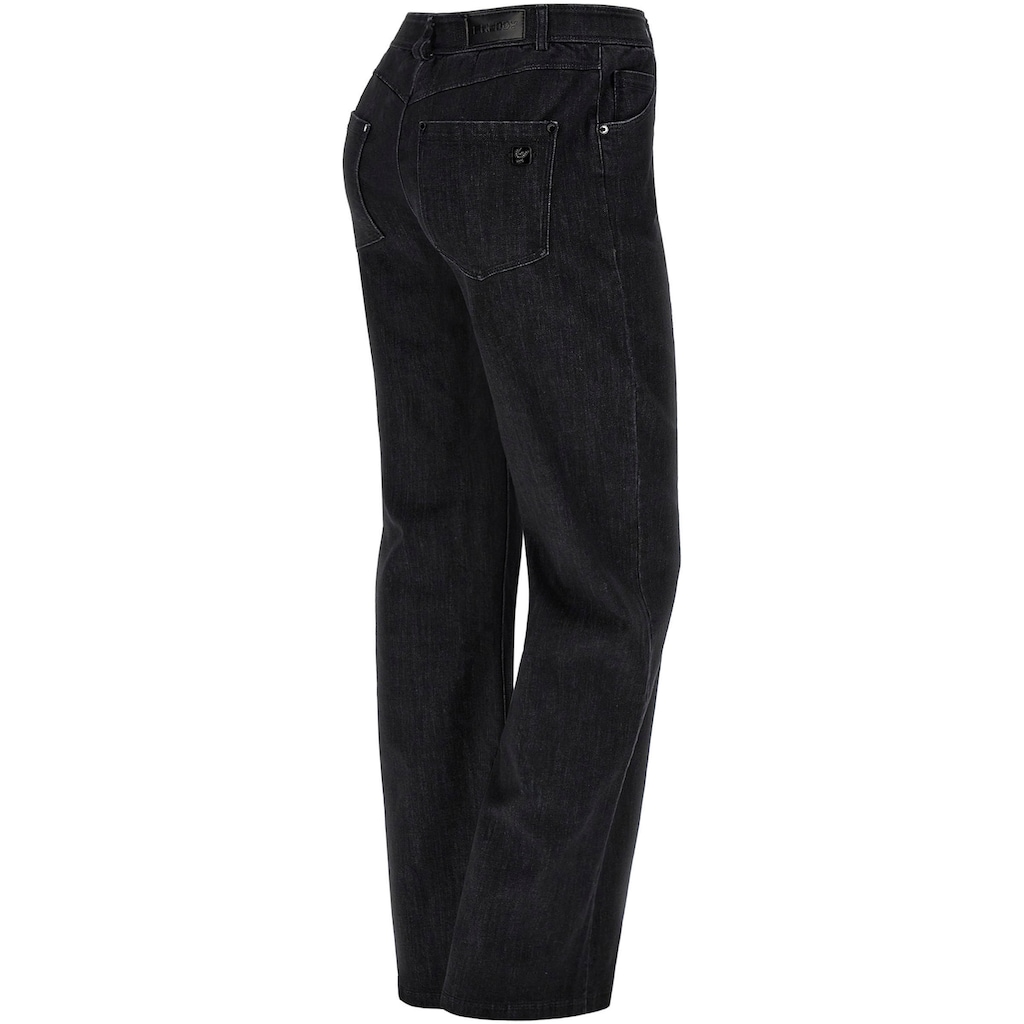 Freddy Weite Jeans »BLACK«