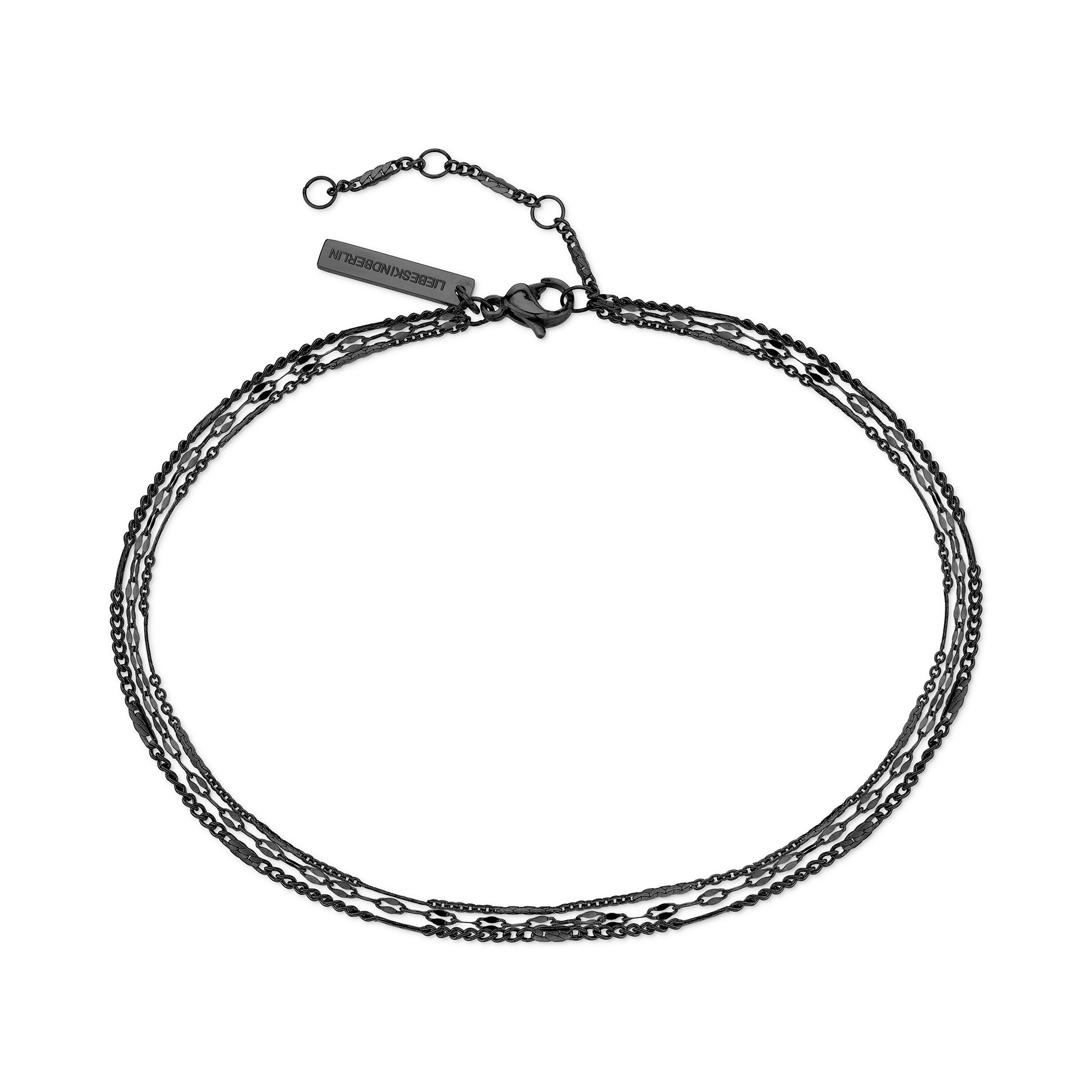 Liebeskind Berlin Fußkette »Schmuck Edelstahl Sparkling With Layer«