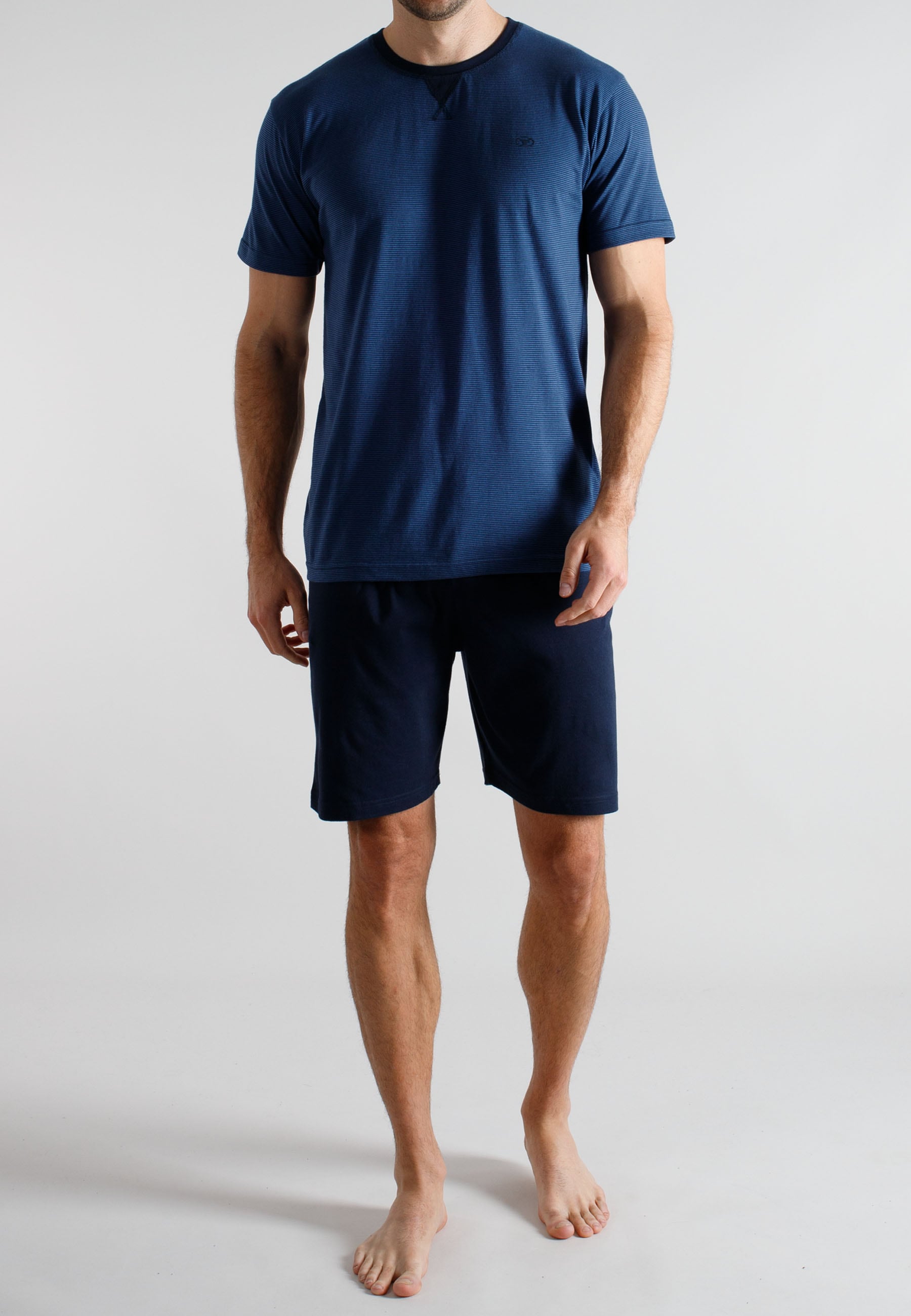 TOM TAILOR Shorty aus Baumwolle, Single Jersey Material, als Sleepwear