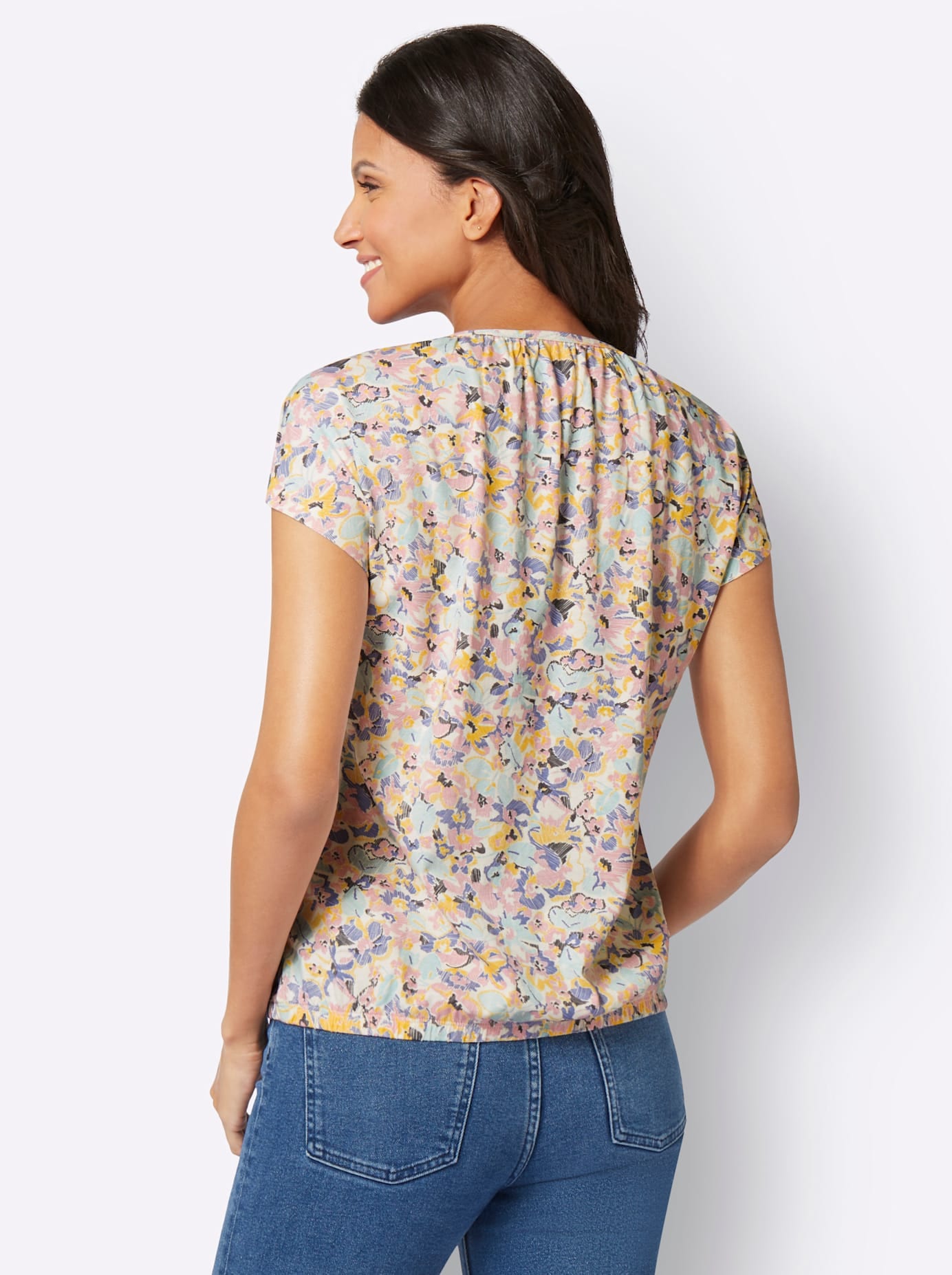 Classic Basics Kurzarmshirt »Kurzarm-Shirt« 1 Stk.