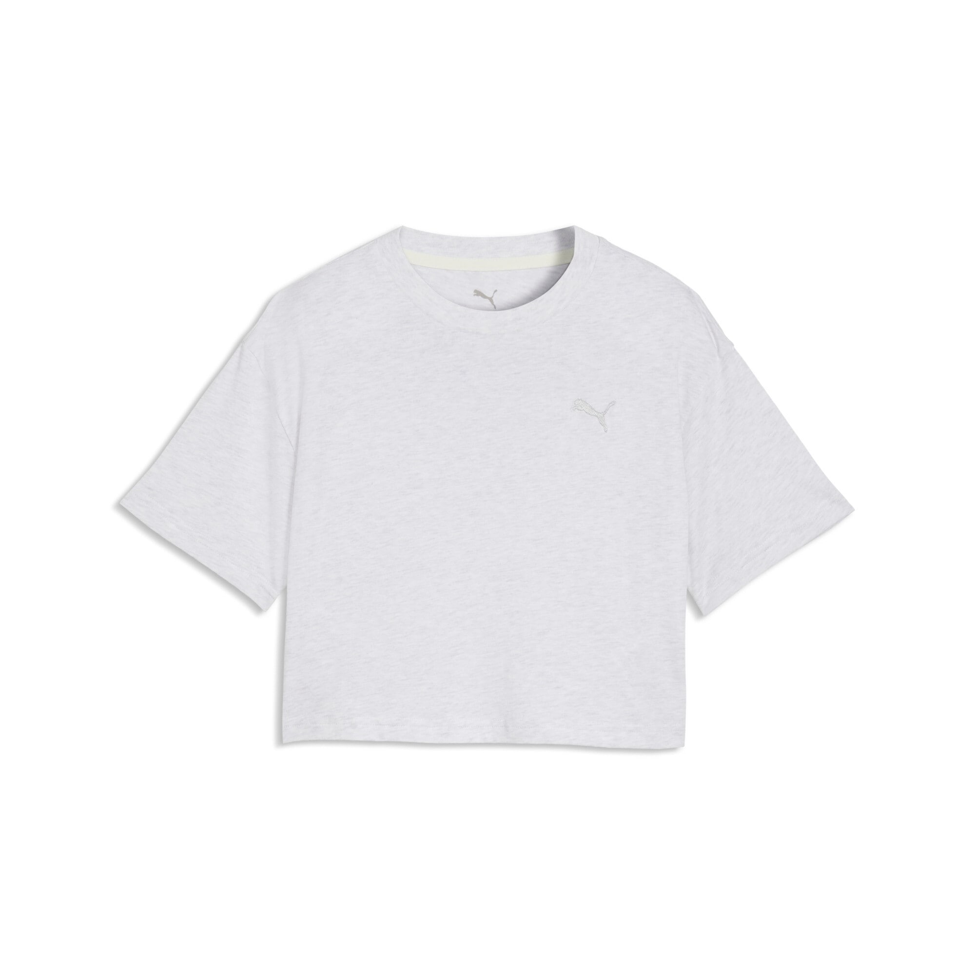 PUMA T-Shirt »CLASS RELAXED SHORT LENGHT GRAPHIC TEE G« für Jugendliche, sportlicher Stil, mit Rundhalsausschnitt