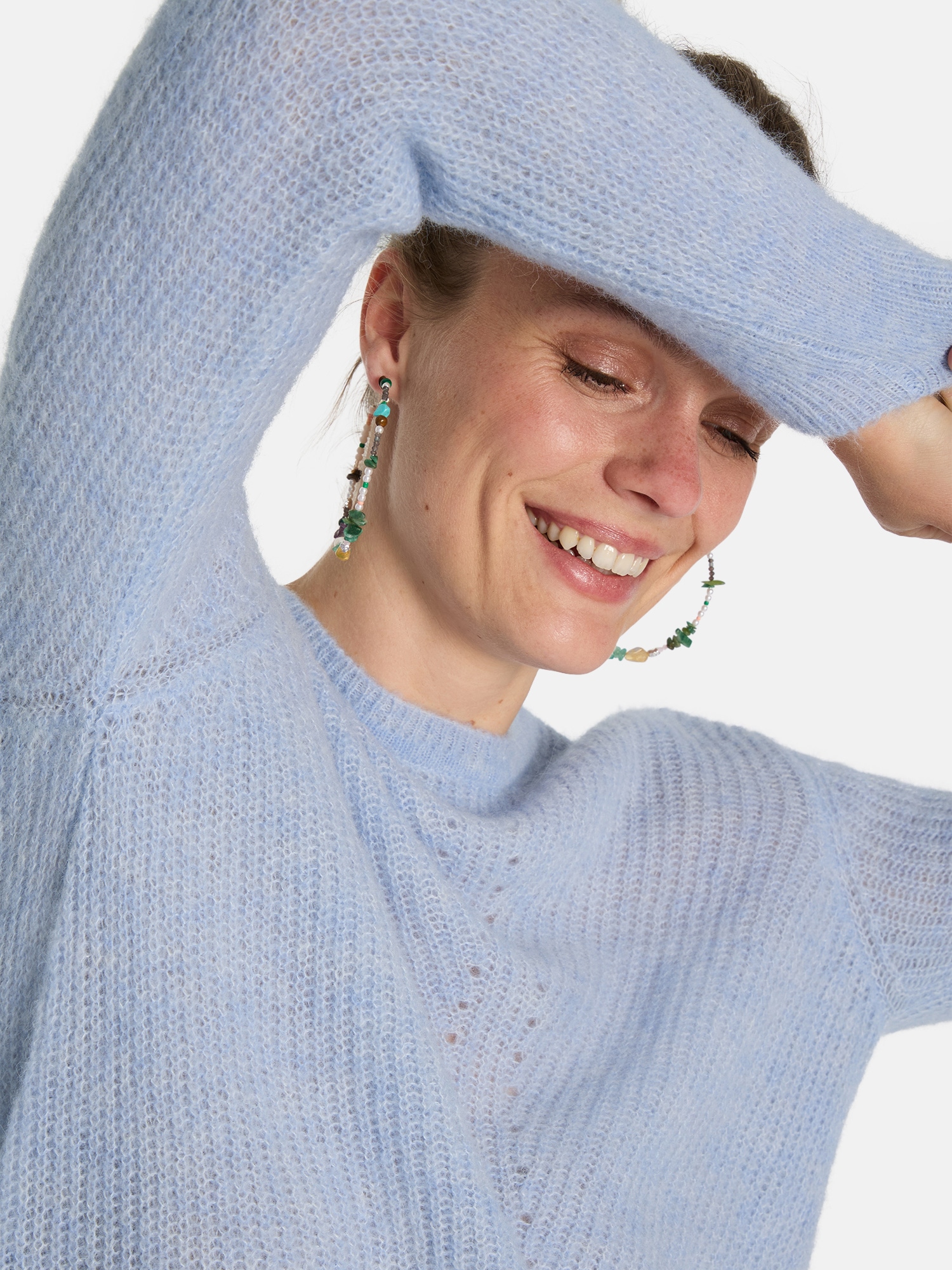 Lieblingsstück Strickpullover »Babro« mit Alpakawolle