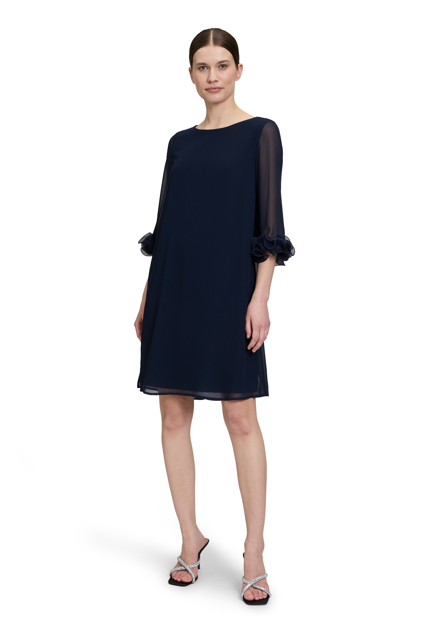 Vera Mont Cocktailkleid »Cocktailkleid mit Rüschen«