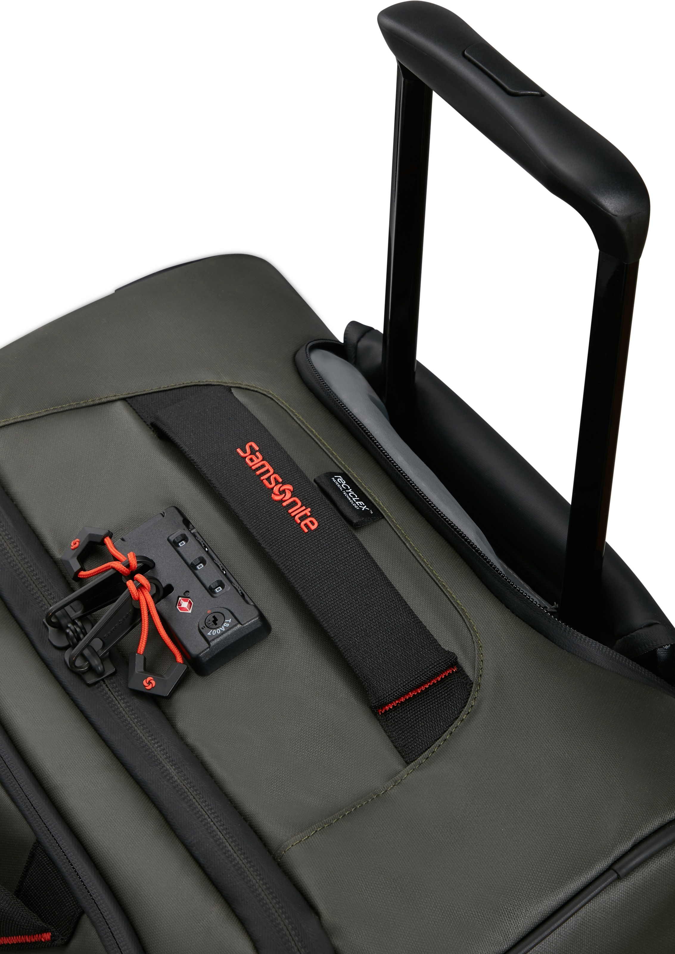 Samsonite Reisetasche »ECODIVER«, mit Trolley- und Rucksackfunktion; teilweise aus recyceltem Material
