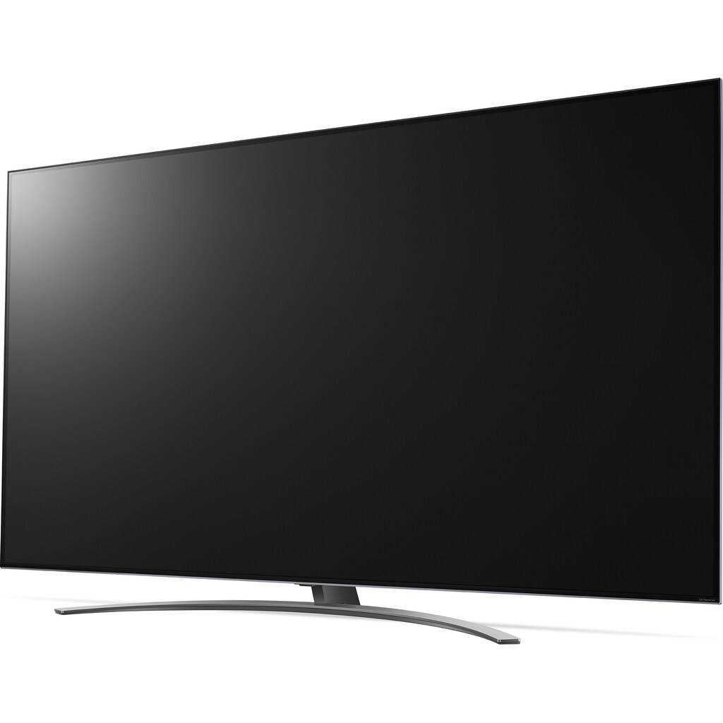 LG LCD-LED Fernseher »86NANO866PA, NanoCell«, 218 cm/86 Zoll, 4K Ultra HD, Smart-TV