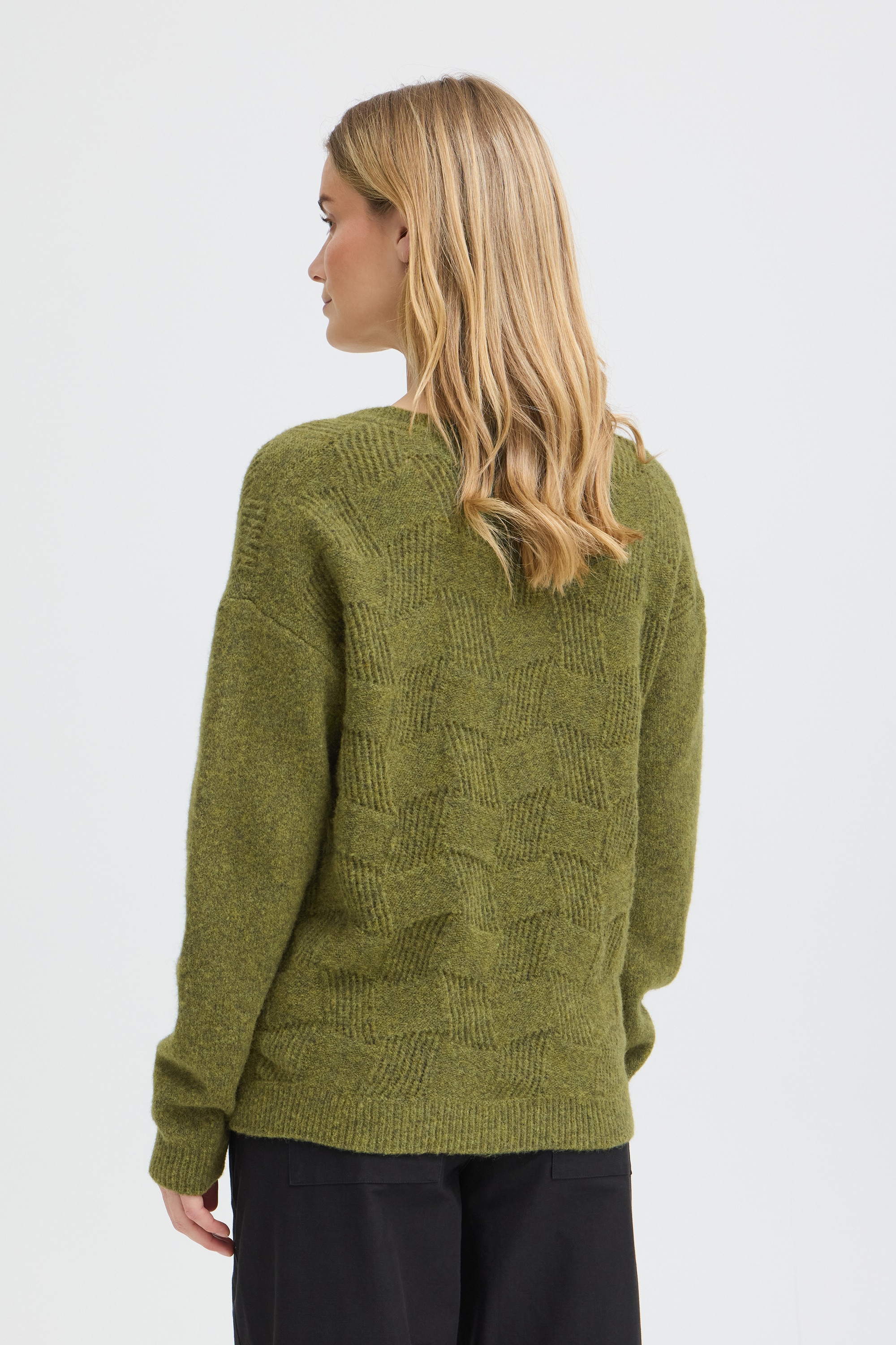 Pulz Jeans Strickpullover »Damen Langarm PZDAGMAR«