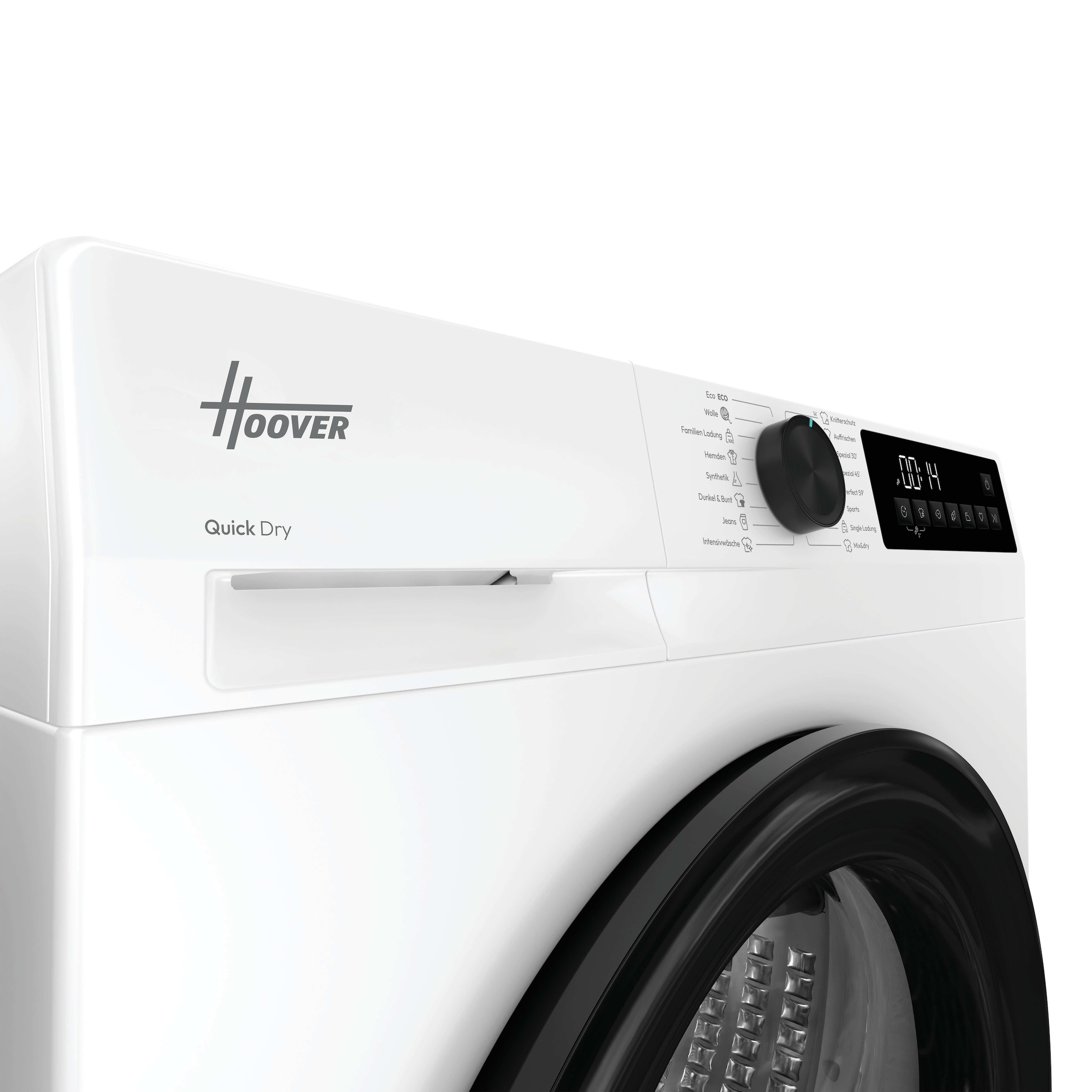 Hoover Wärmepumpentrockner »HPGDL 8N1B-84« Express- und Leichtbügelprogramme