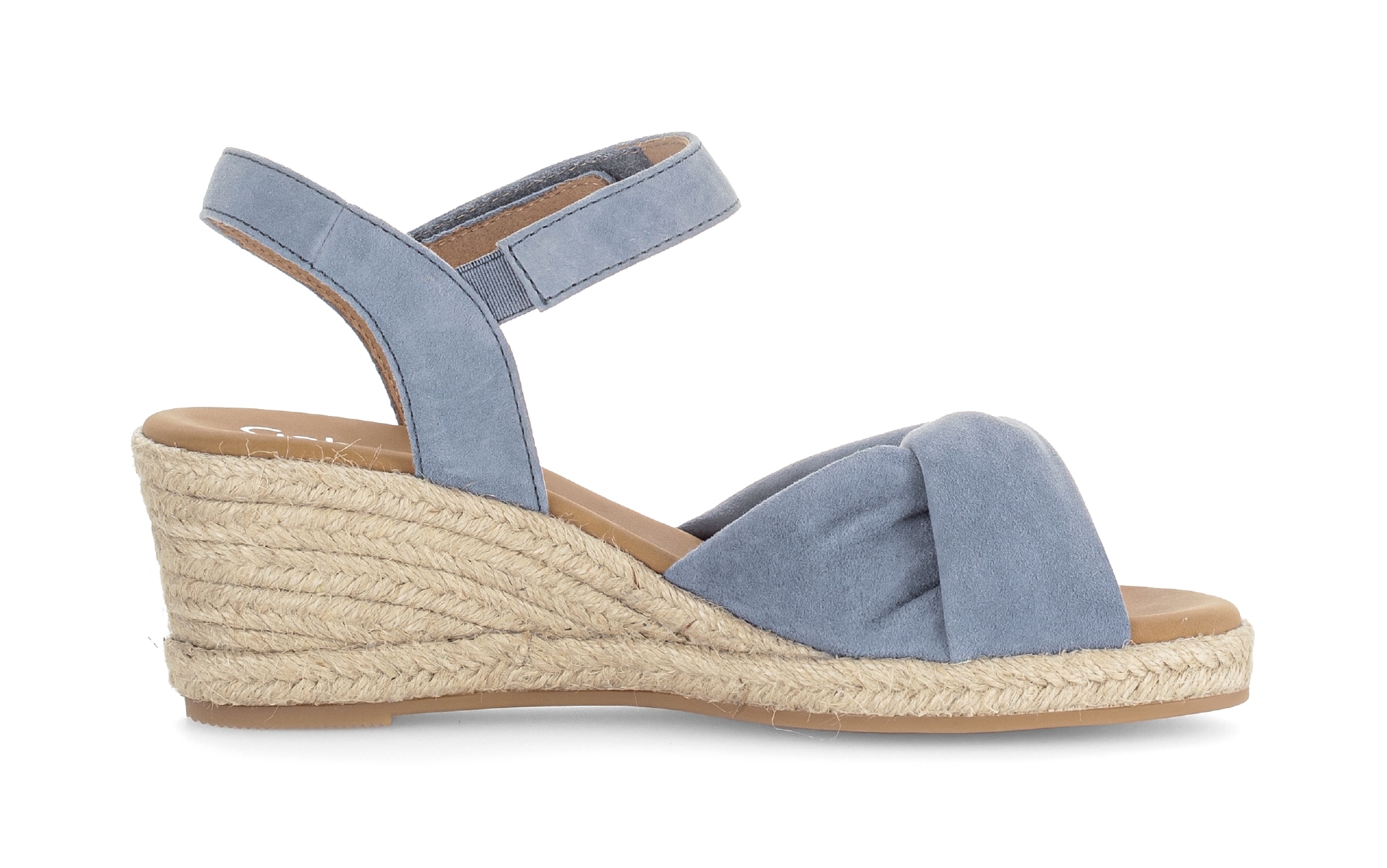 Gabor Keilsandalette »Athen«  Plateau, Sommerschuh in Bequemweite G (=weit)