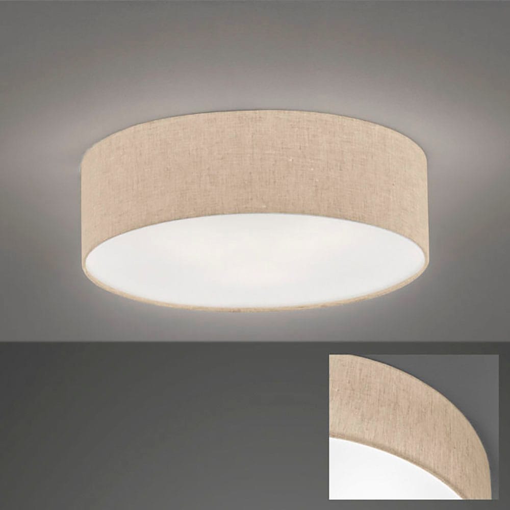 FISCHER & HONSEL Deckenleuchte »Thor«, 3 flammig, Leuchtmittel E14 | Leuchtmittel wechselbar
