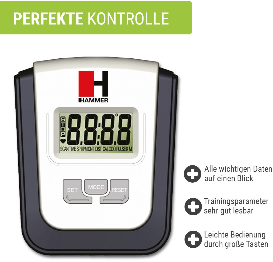 Hammer Crosstrainer »Ellyptech CT3« bei Universal.at
