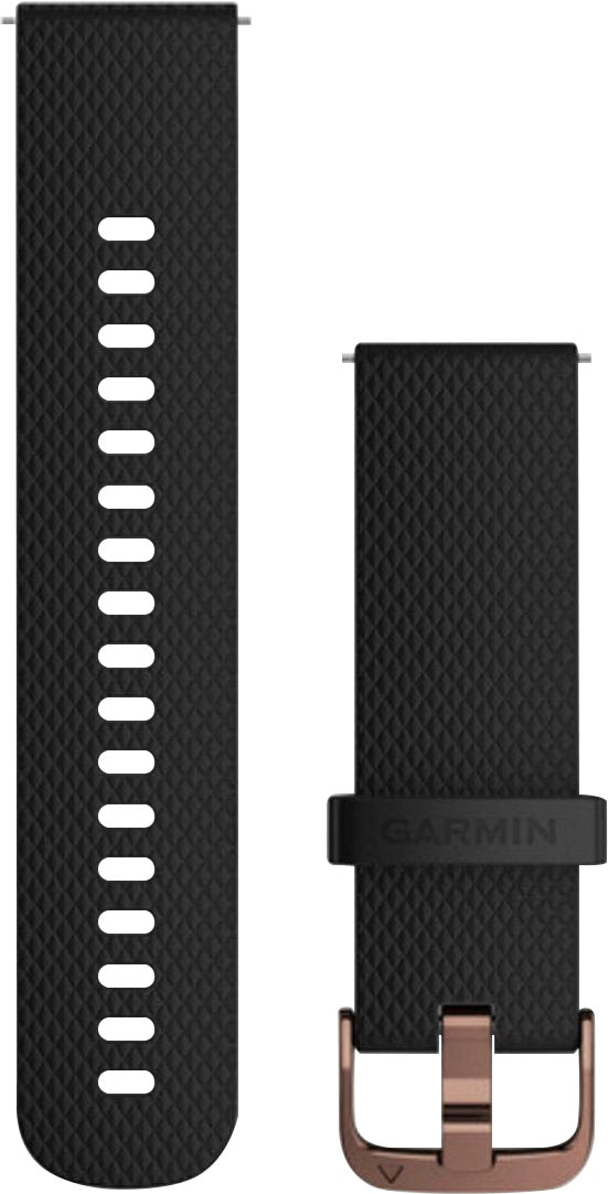 Silikon HR Garantie »Ersatzarmband Smartwatch-Armband vivomove Garmin ➥ Jahre (20 | XXL UNIVERSAL mm)« 3