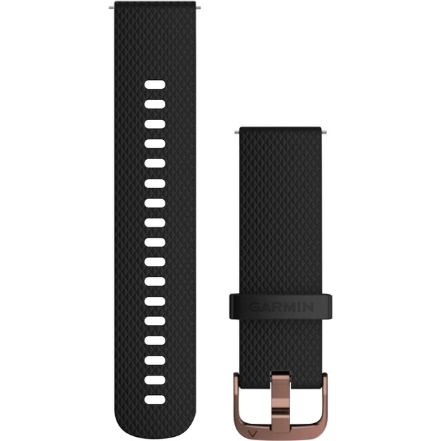 Garmin Smartwatch-Armband »Ersatzarmband vivomove HR Silikon (20 mm)« ➥ 3  Jahre XXL Garantie | UNIVERSAL