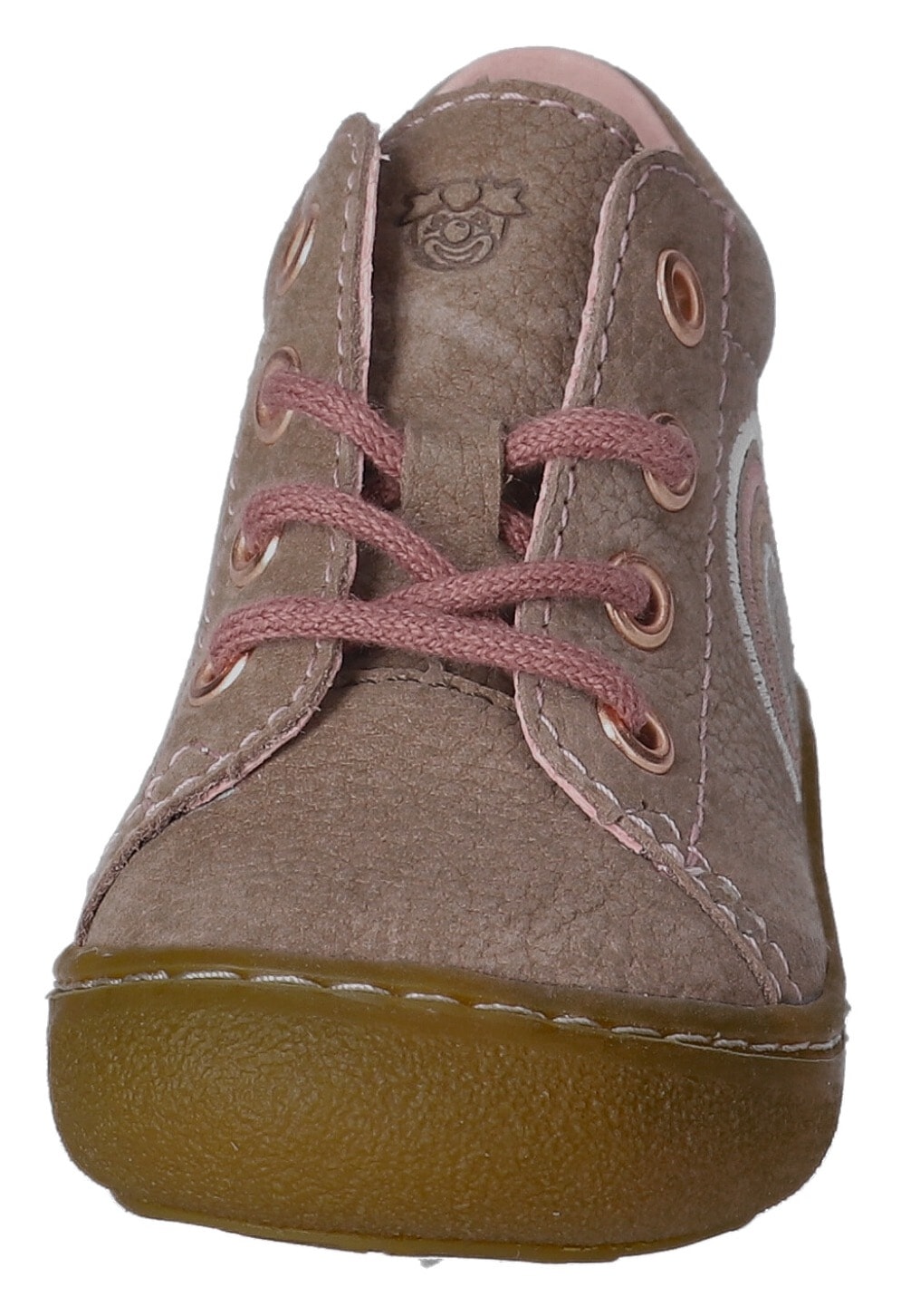 PEPINO by RICOSTA Lauflernschuh »Kally«, Babyschuh, Pre Walker mit Stickerei, Größenschablone zum Download