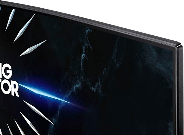 Samsung Curved-Gaming-LED-Monitor »Odyssey CRG9 C49RG94SSR«, 124 cm/49 Zoll, 5120 x 1440 px, DQHD, 4 ms Reaktionszeit, 120 Hz